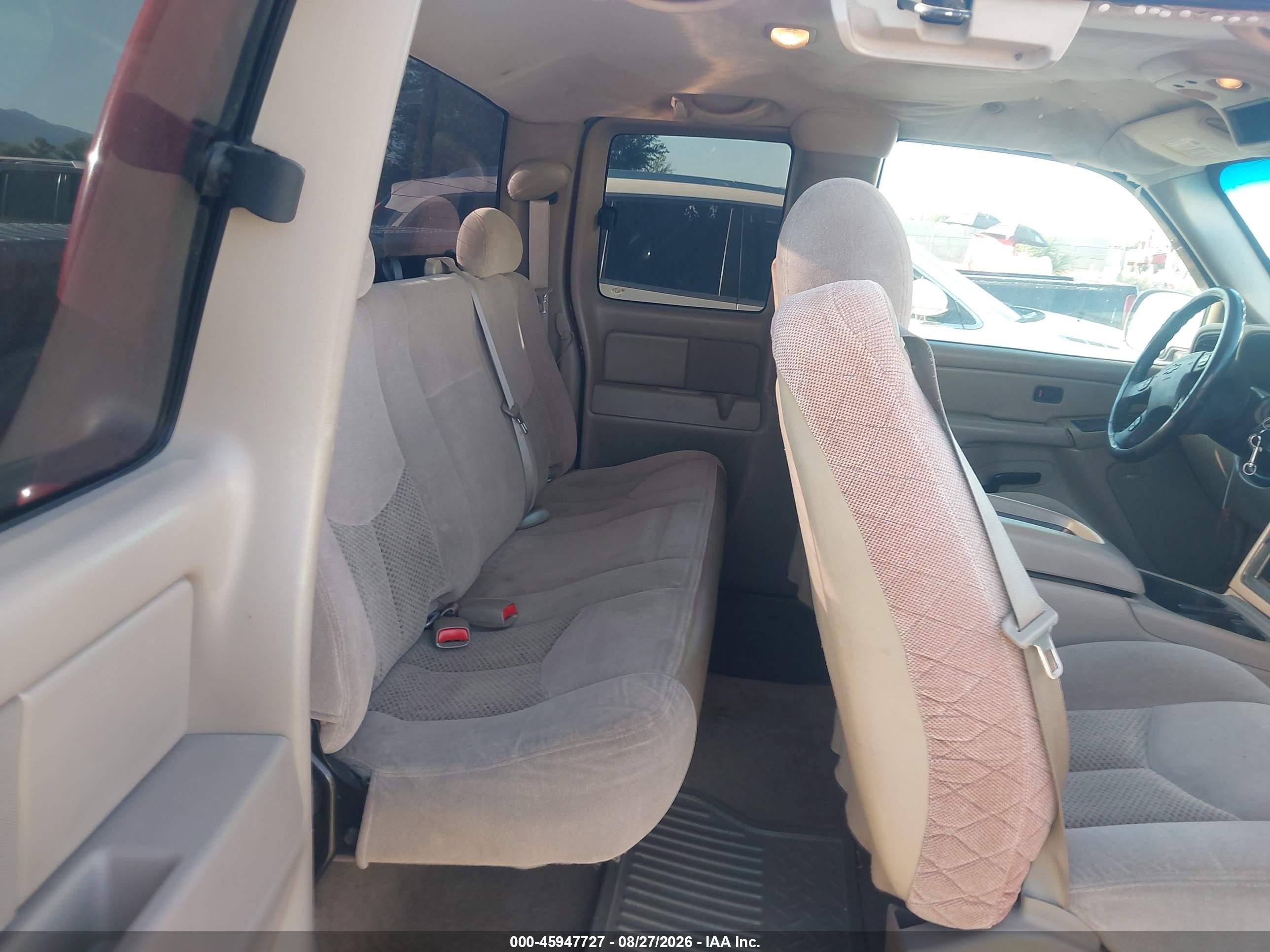 2006 Chevrolet Silverado 1500 Lt2 Red vin: 1GCEK19B56Z199724