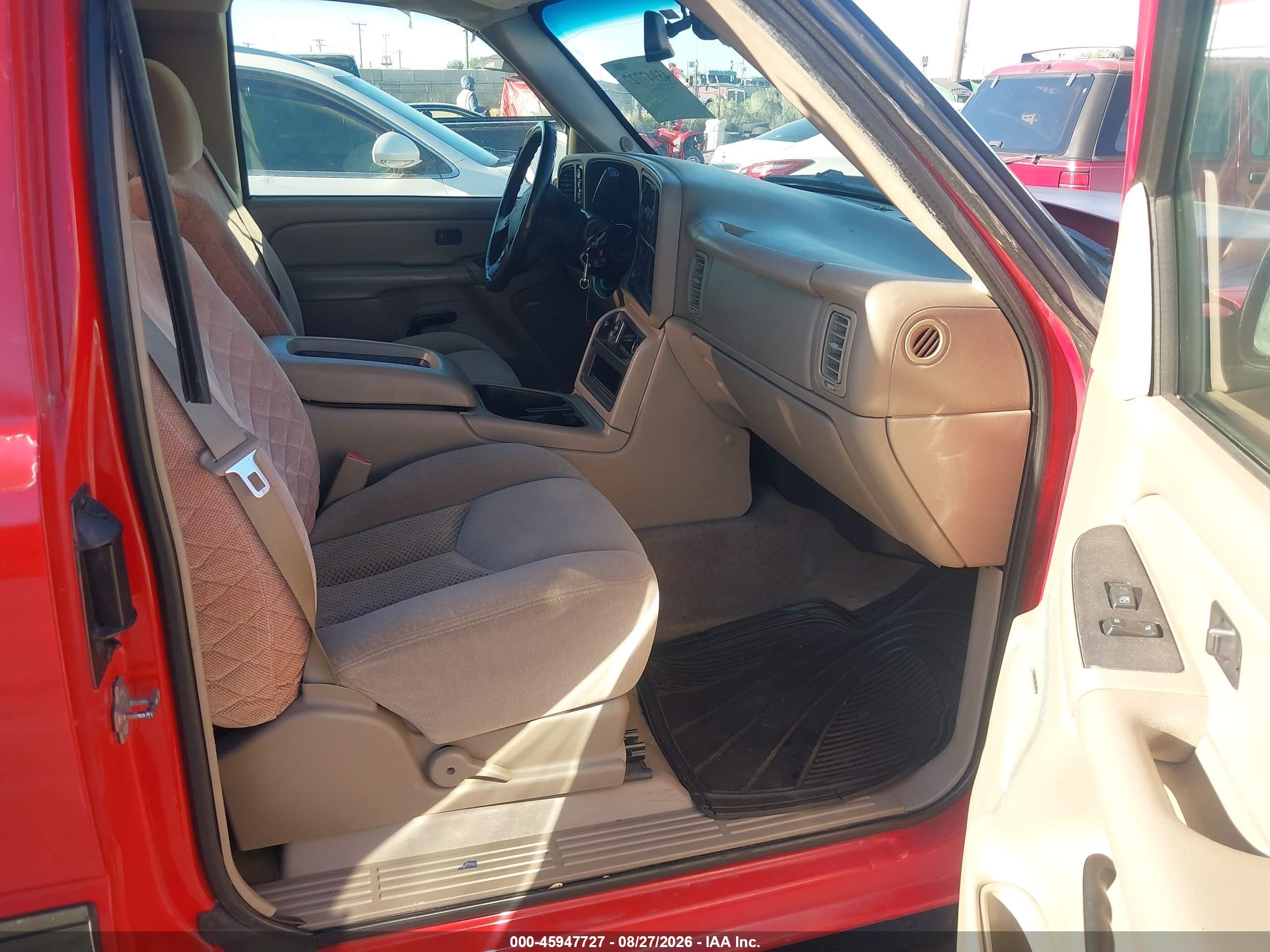 2006 Chevrolet Silverado 1500 Lt2 Red vin: 1GCEK19B56Z199724