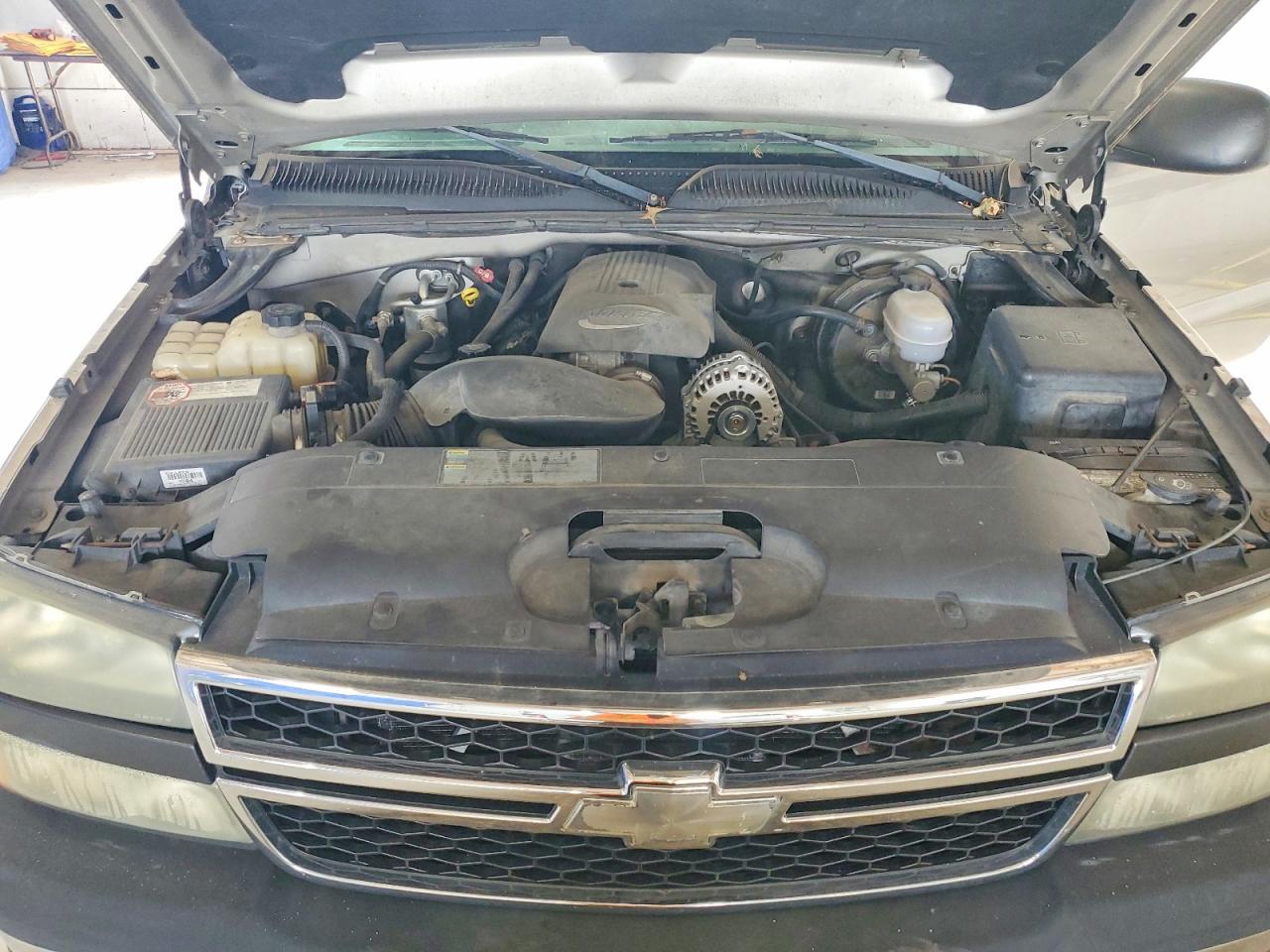 2007 Chevrolet Silverado K1500 Classic Серый vin: 1GCEK19B57Z103916
