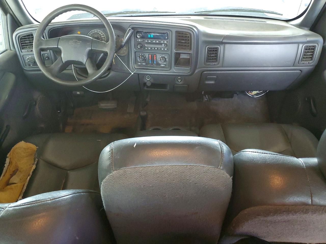 2007 Chevrolet Silverado K1500 Classic Серый vin: 1GCEK19B57Z103916