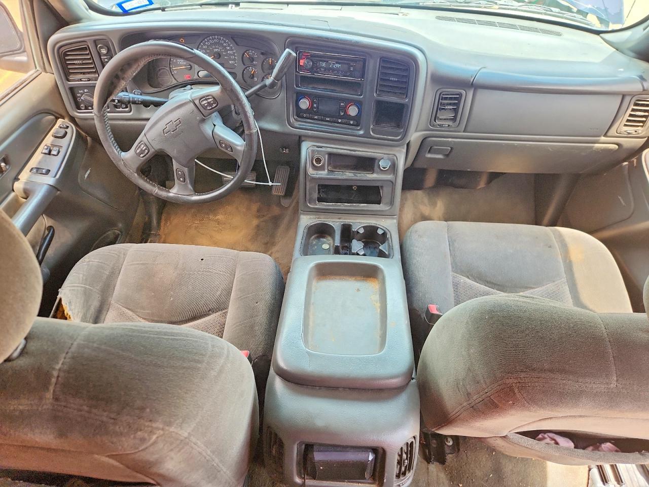 2005 Chevrolet Silverado K1500 Blue vin: 1GCEK19B65E149789