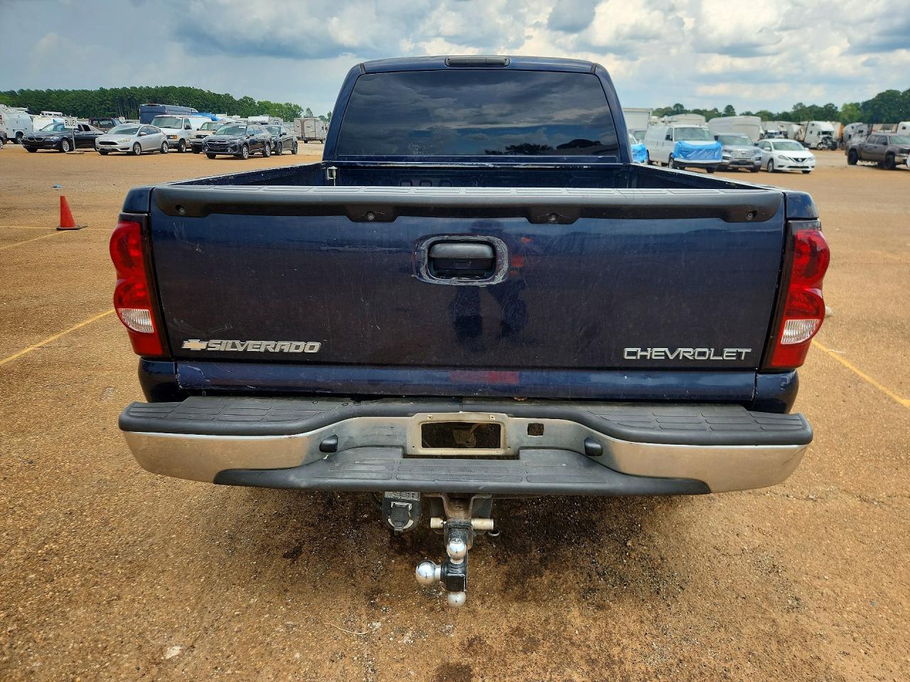 2005 Chevrolet Silverado K1500 Blue vin: 1GCEK19B65E149789