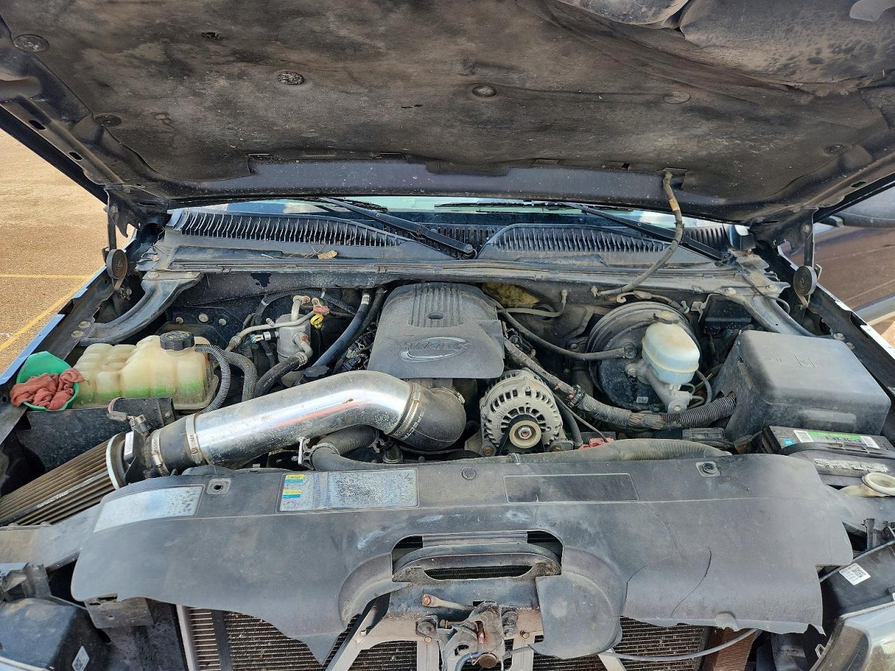 2005 Chevrolet Silverado K1500 Blue vin: 1GCEK19B65E149789