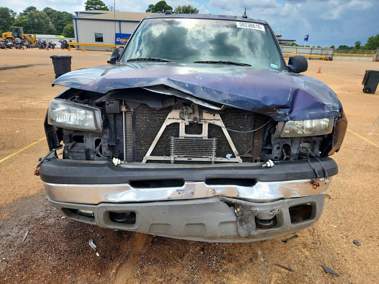 2005 Chevrolet Silverado K1500 Blue vin: 1GCEK19B65E149789