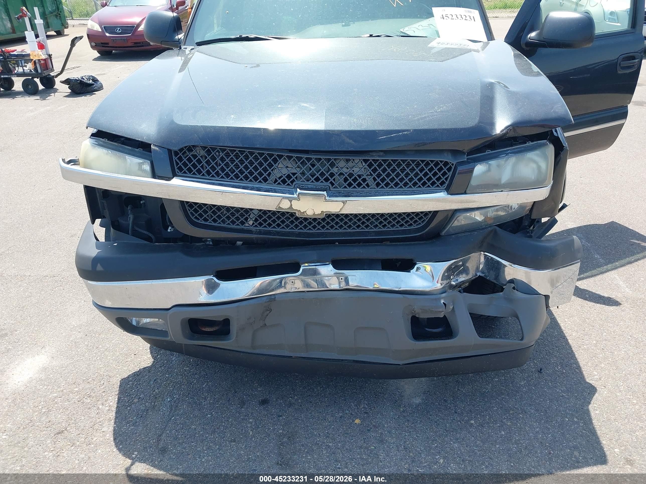 2005 Chevrolet Silverado 1500 Z71 Black vin: 1GCEK19B65E296243