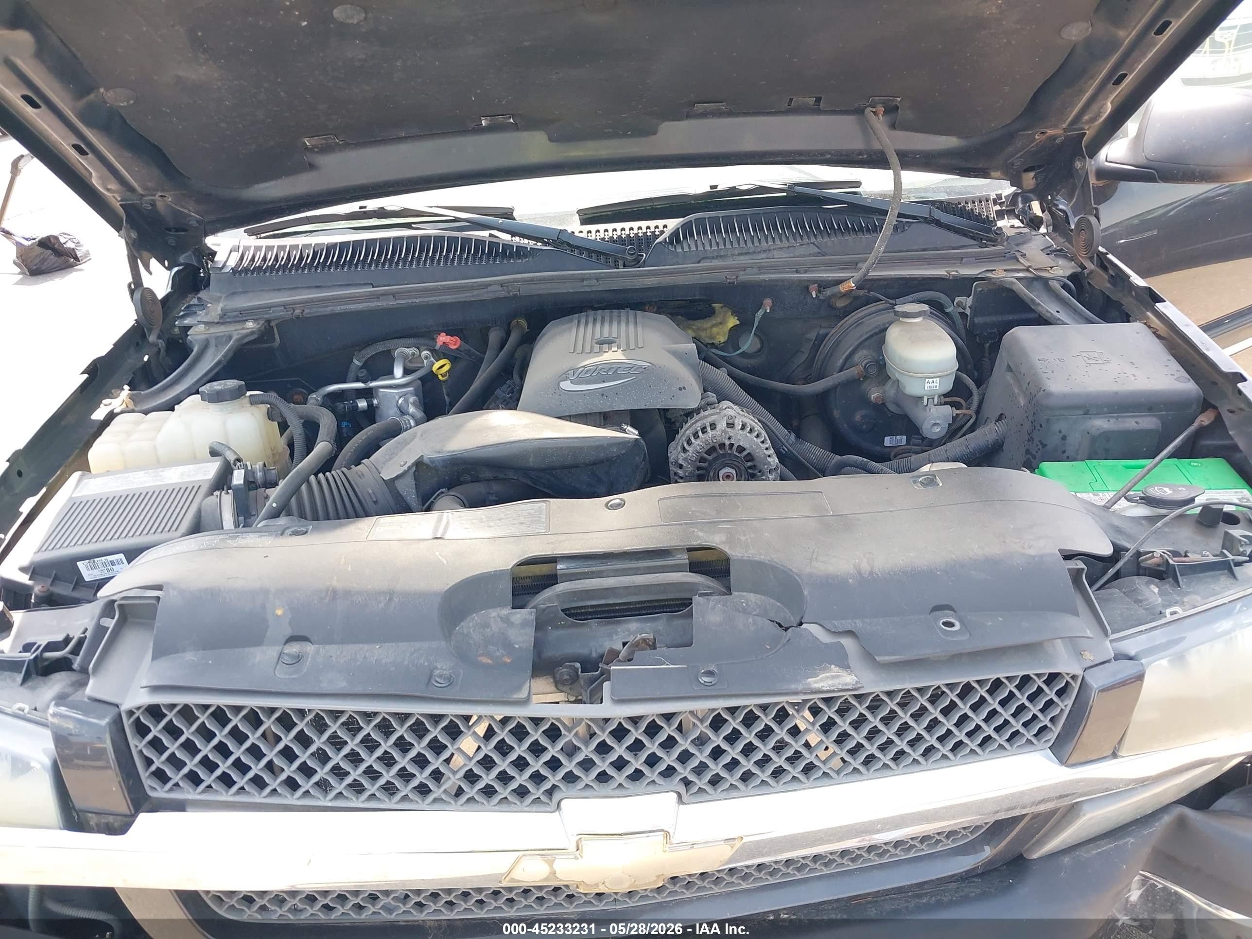 2005 Chevrolet Silverado 1500 Z71 Black vin: 1GCEK19B65E296243