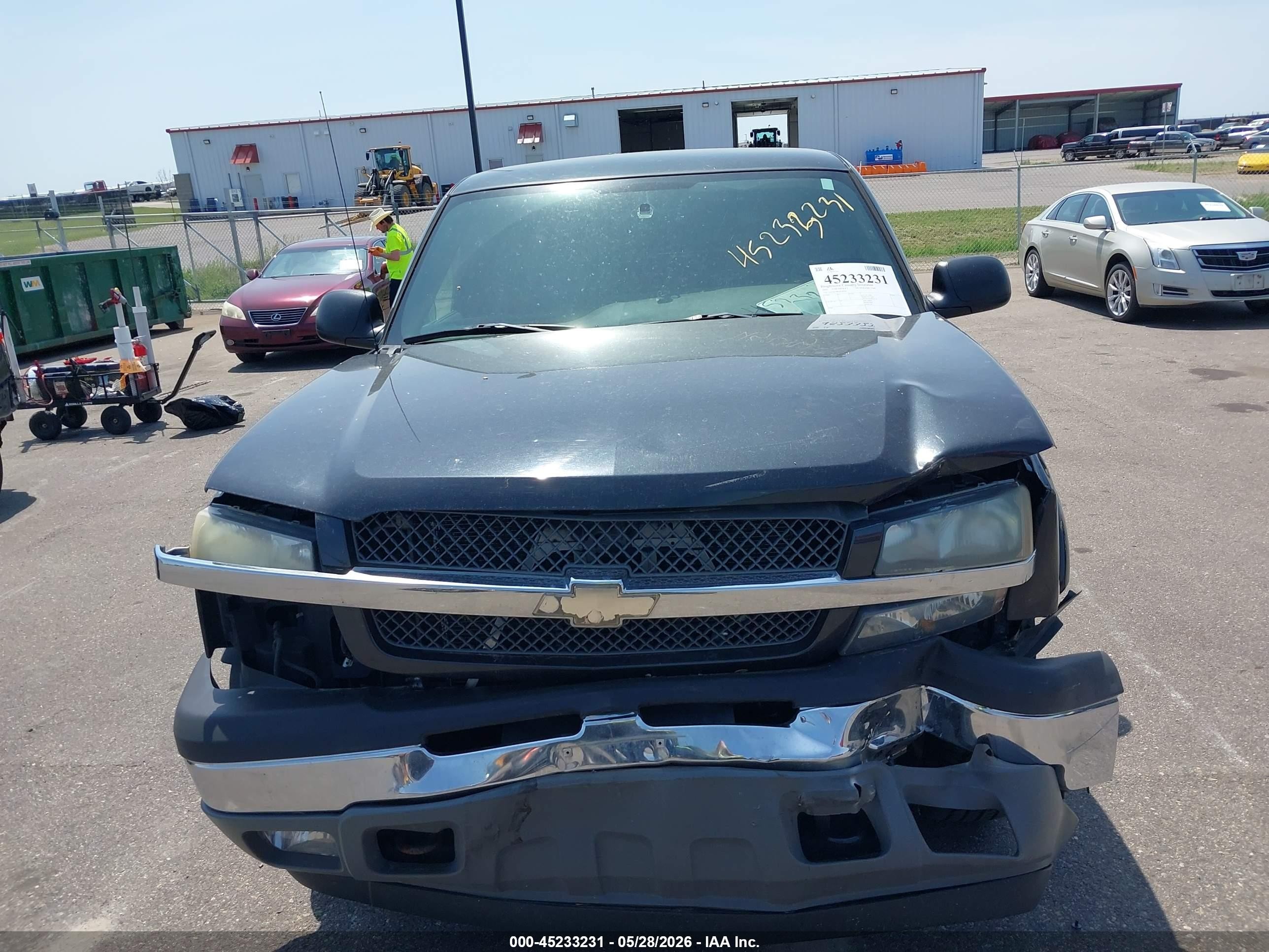 2005 Chevrolet Silverado 1500 Z71 Black vin: 1GCEK19B65E296243