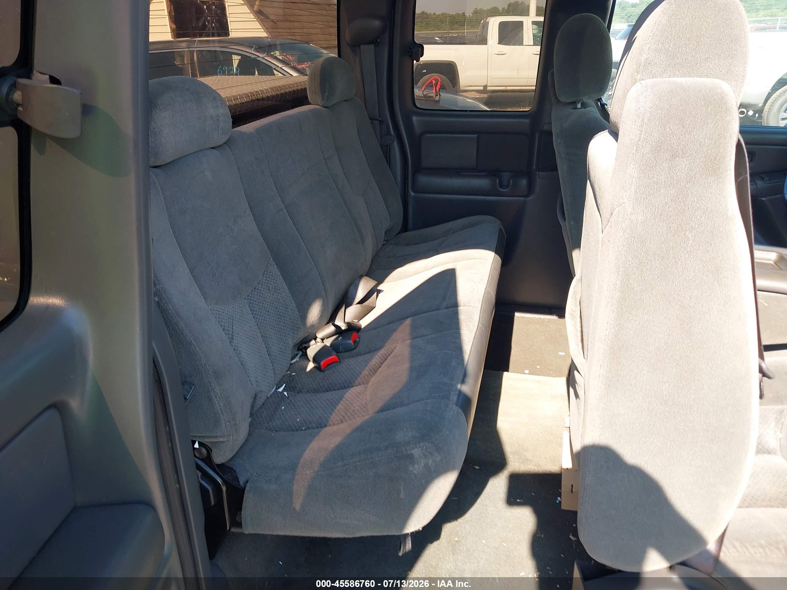 2005 Chevrolet Silverado 1500 Ls Black vin: 1GCEK19B65Z102691