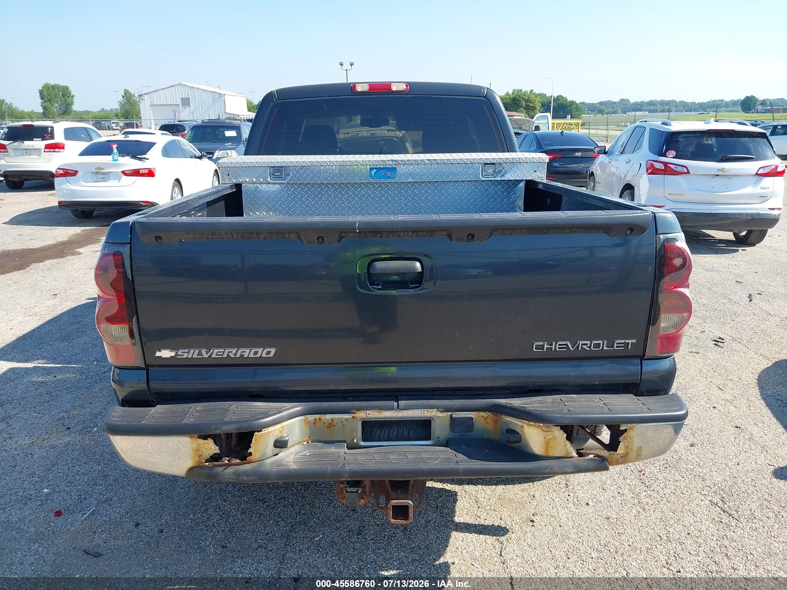 2005 Chevrolet Silverado 1500 Ls Black vin: 1GCEK19B65Z102691