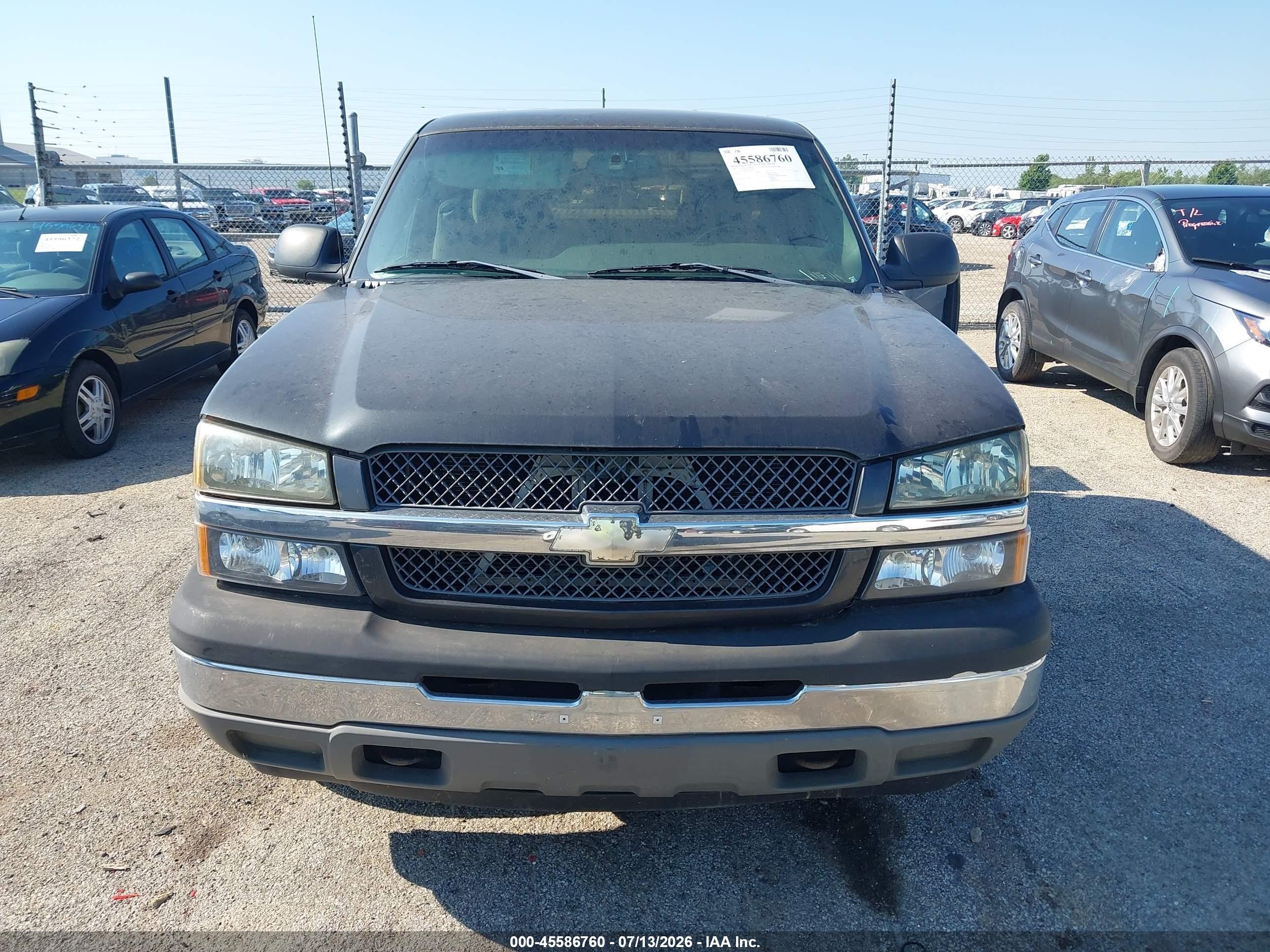 2005 Chevrolet Silverado 1500 Ls Black vin: 1GCEK19B65Z102691