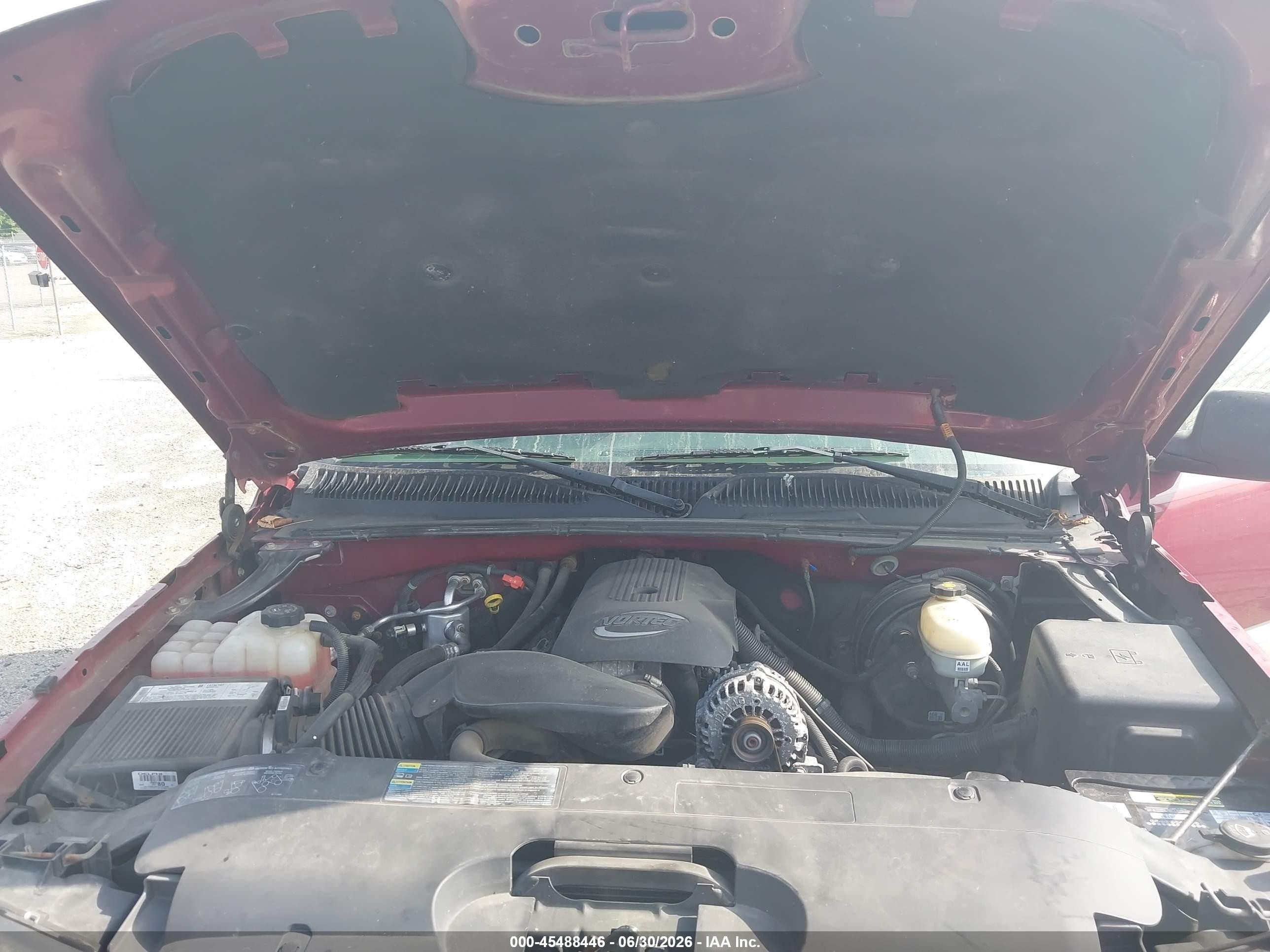2005 Chevrolet Silverado 1500 Z71 Красный vin: 1GCEK19B65Z250419
