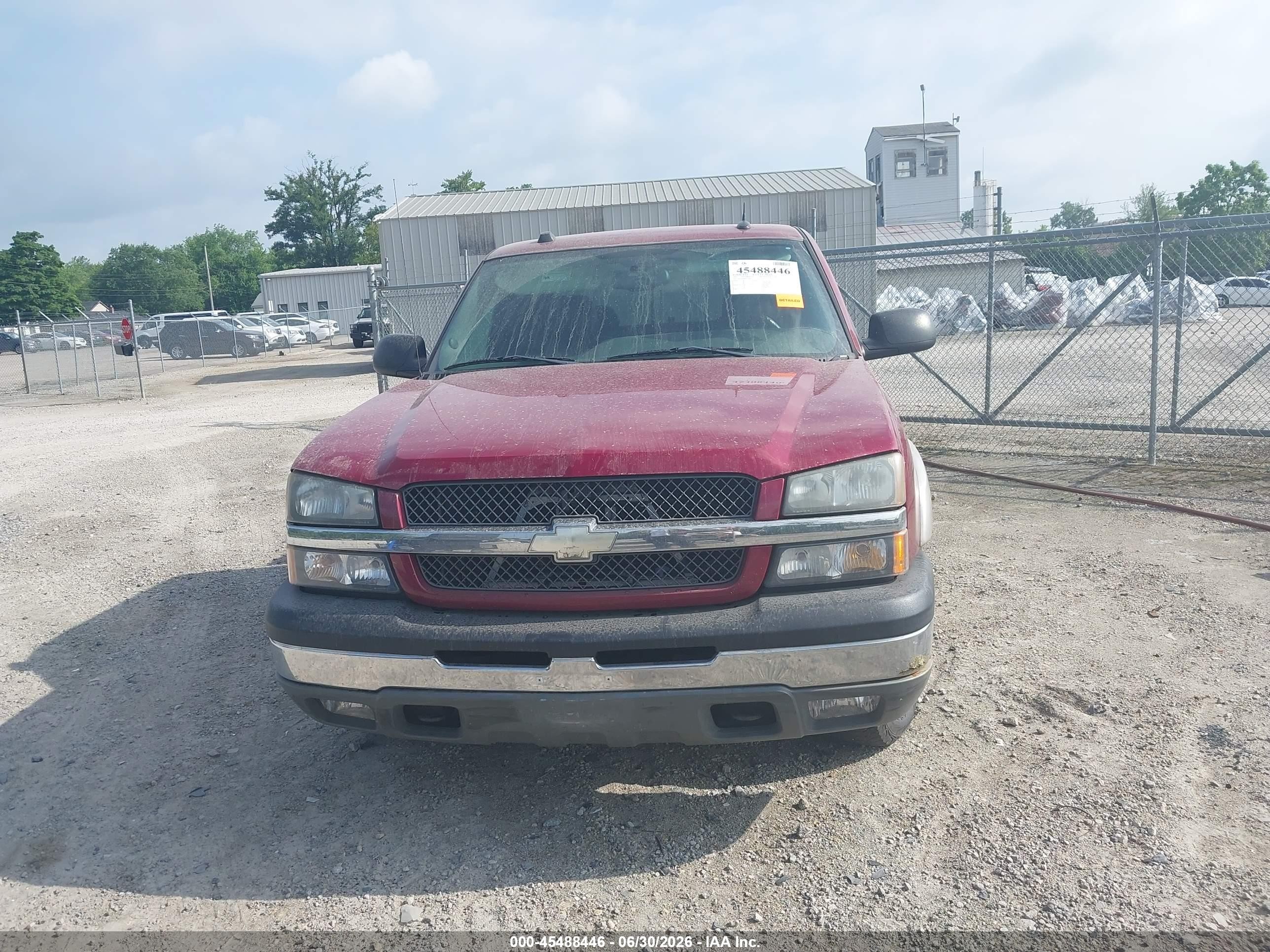 2005 Chevrolet Silverado 1500 Z71 Красный vin: 1GCEK19B65Z250419