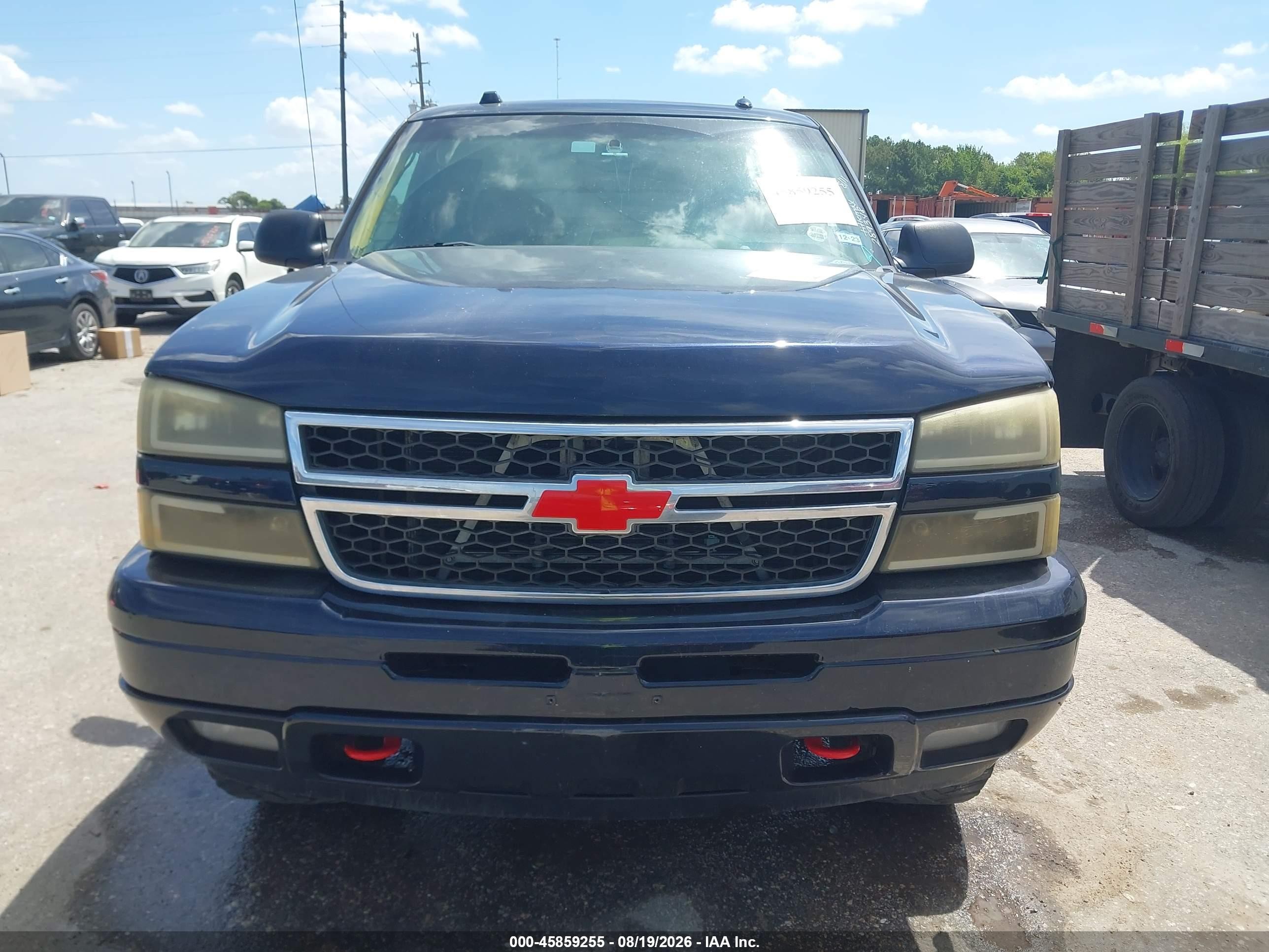 2005 Chevrolet Silverado 1500 Z71 Dark Blue vin: 1GCEK19B65Z289348