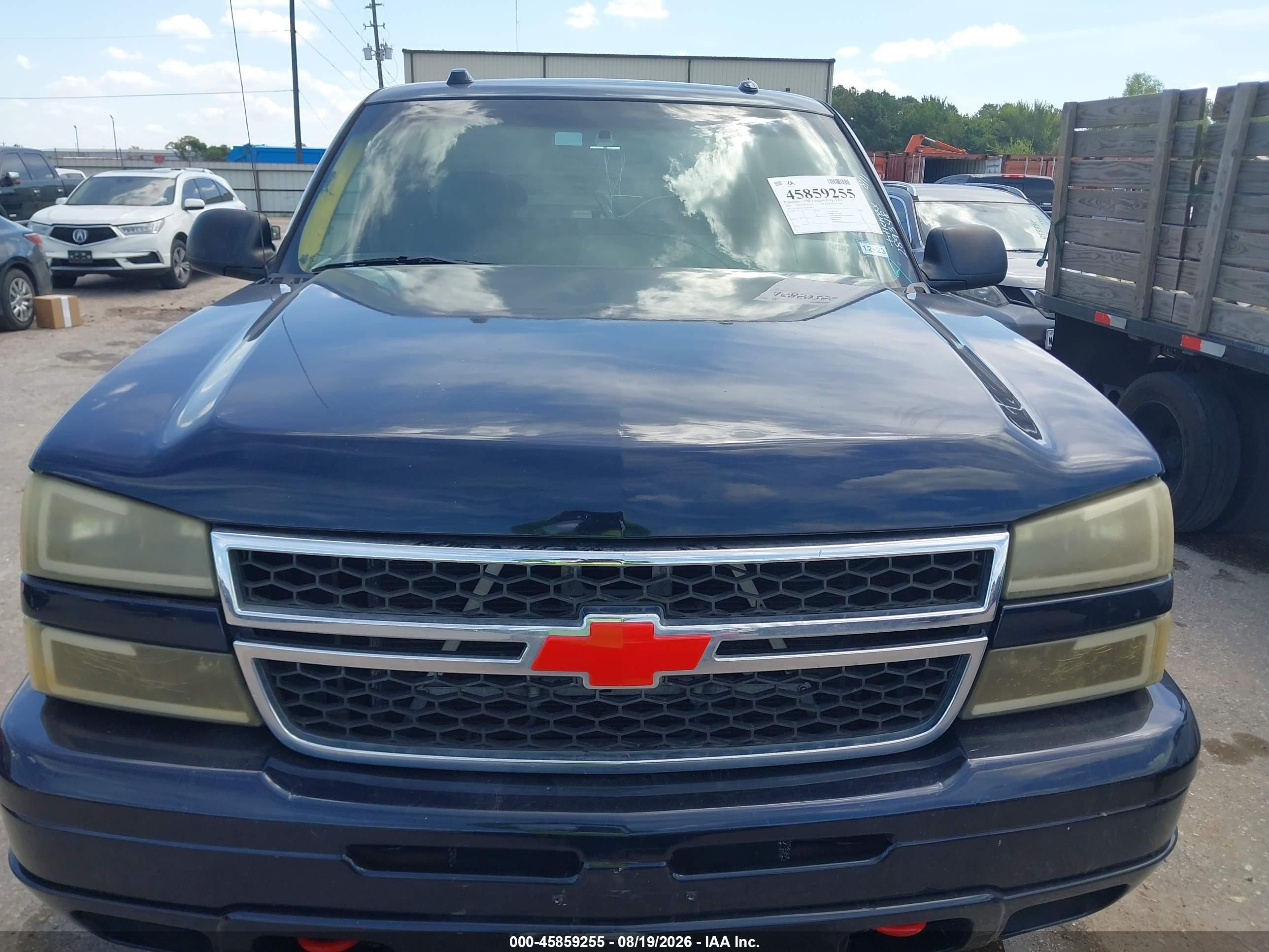 2005 Chevrolet Silverado 1500 Z71 Dark Blue vin: 1GCEK19B65Z289348