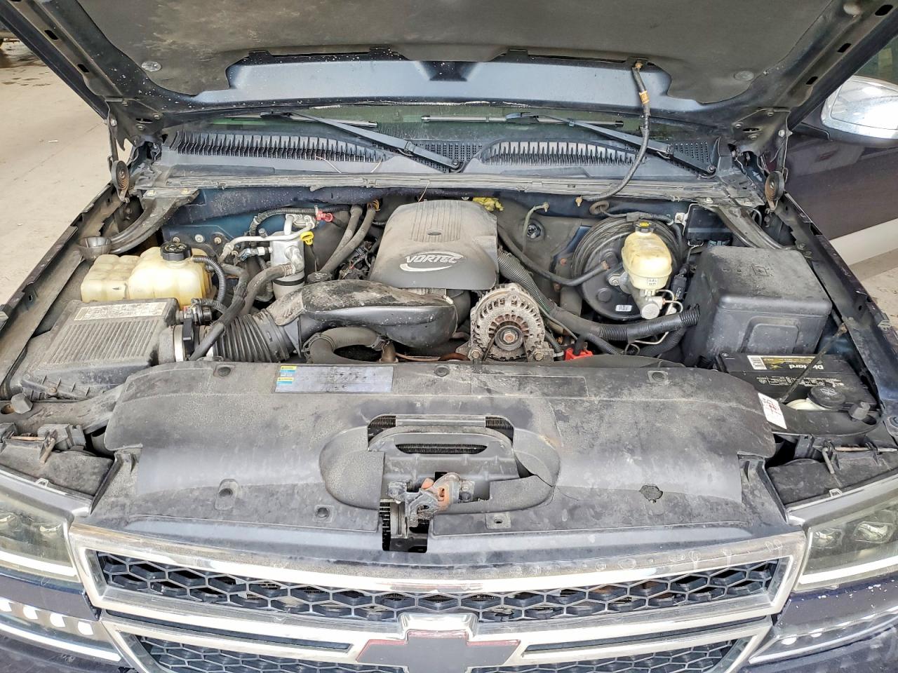 2006 Chevrolet Silverado K1500 Blue vin: 1GCEK19B66Z186349