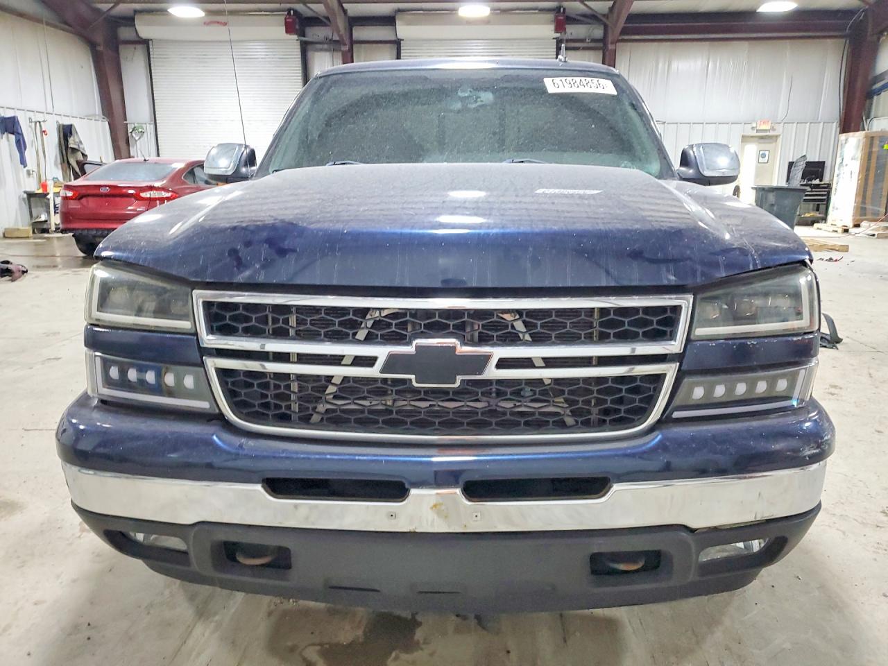 2006 Chevrolet Silverado K1500 Blue vin: 1GCEK19B66Z186349