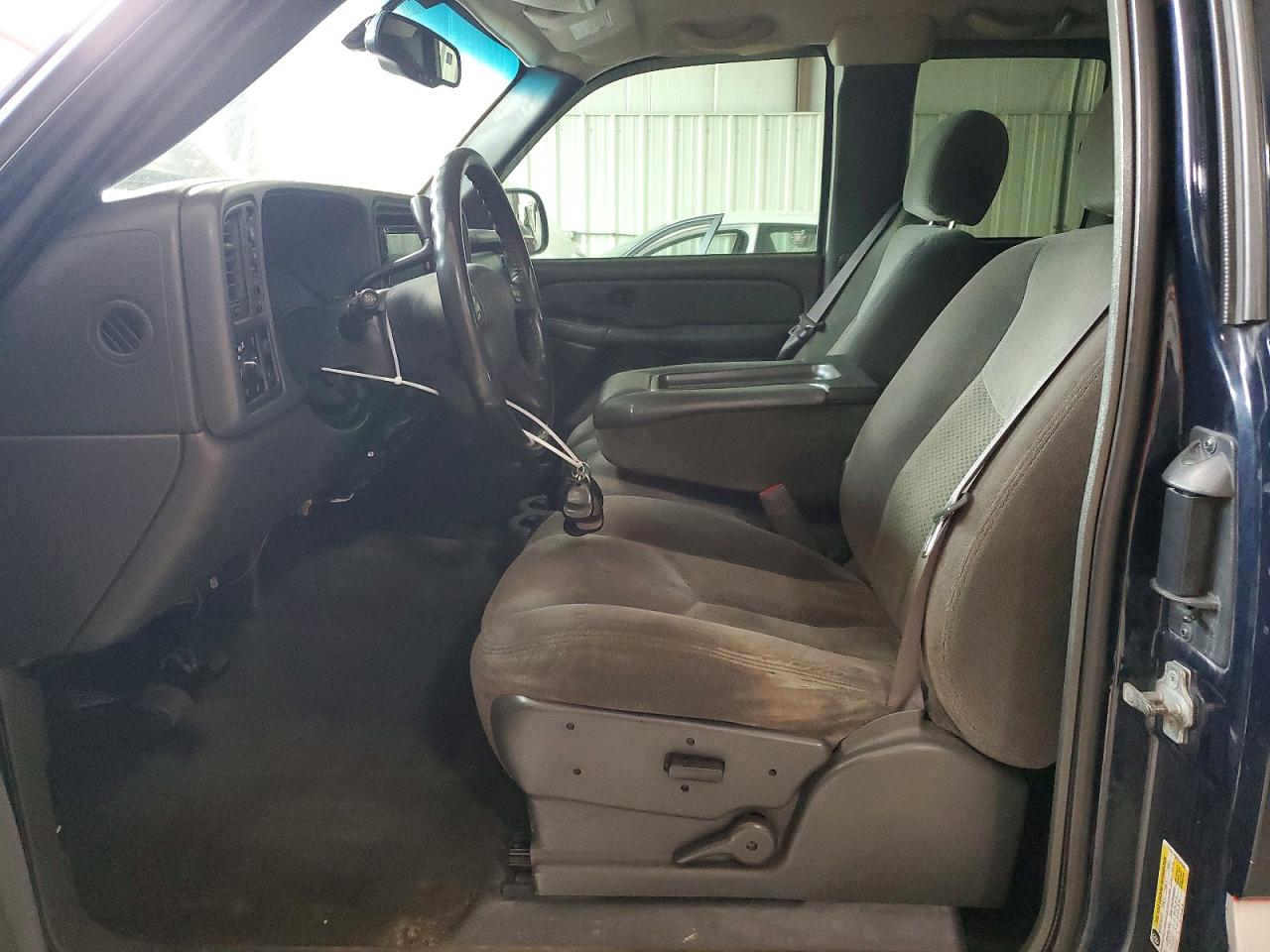 2006 Chevrolet Silverado K1500 Blue vin: 1GCEK19B66Z186349