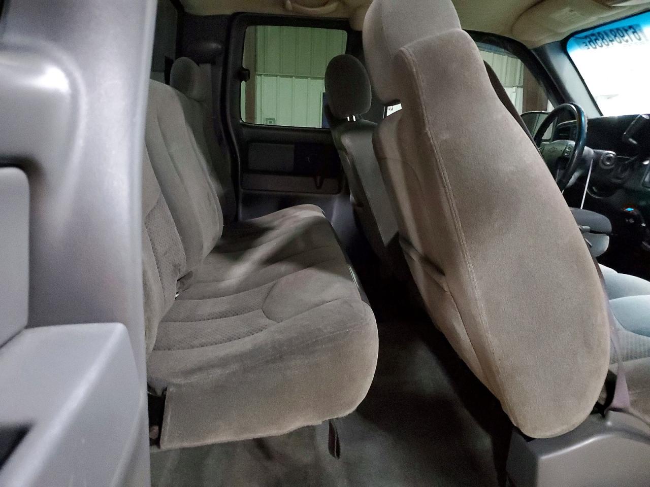 2006 Chevrolet Silverado K1500 Blue vin: 1GCEK19B66Z186349