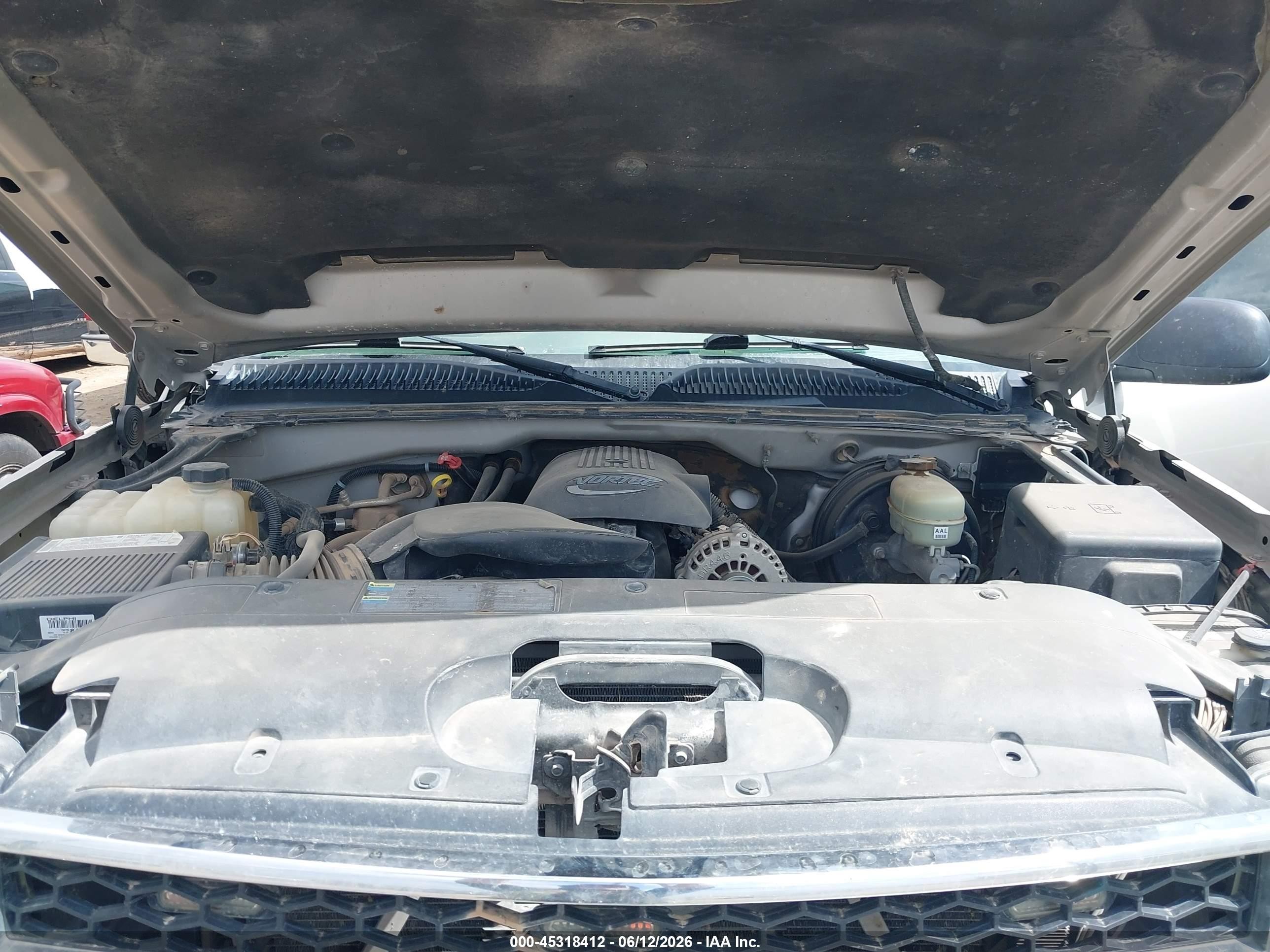 2006 Chevrolet Silverado 1500 Lt2 Серебряный vin: 1GCEK19B66Z229314
