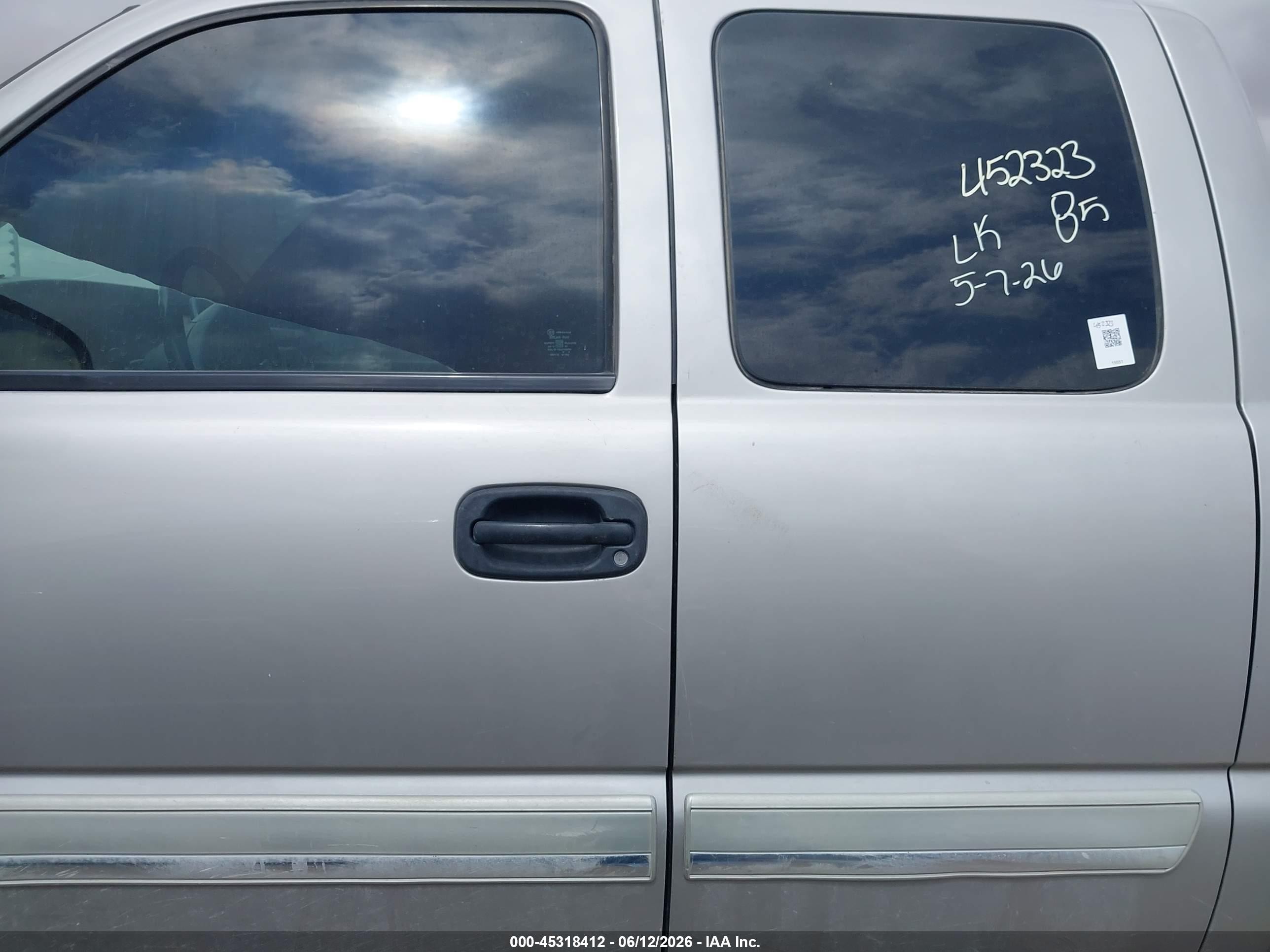 2006 Chevrolet Silverado 1500 Lt2 Серебряный vin: 1GCEK19B66Z229314