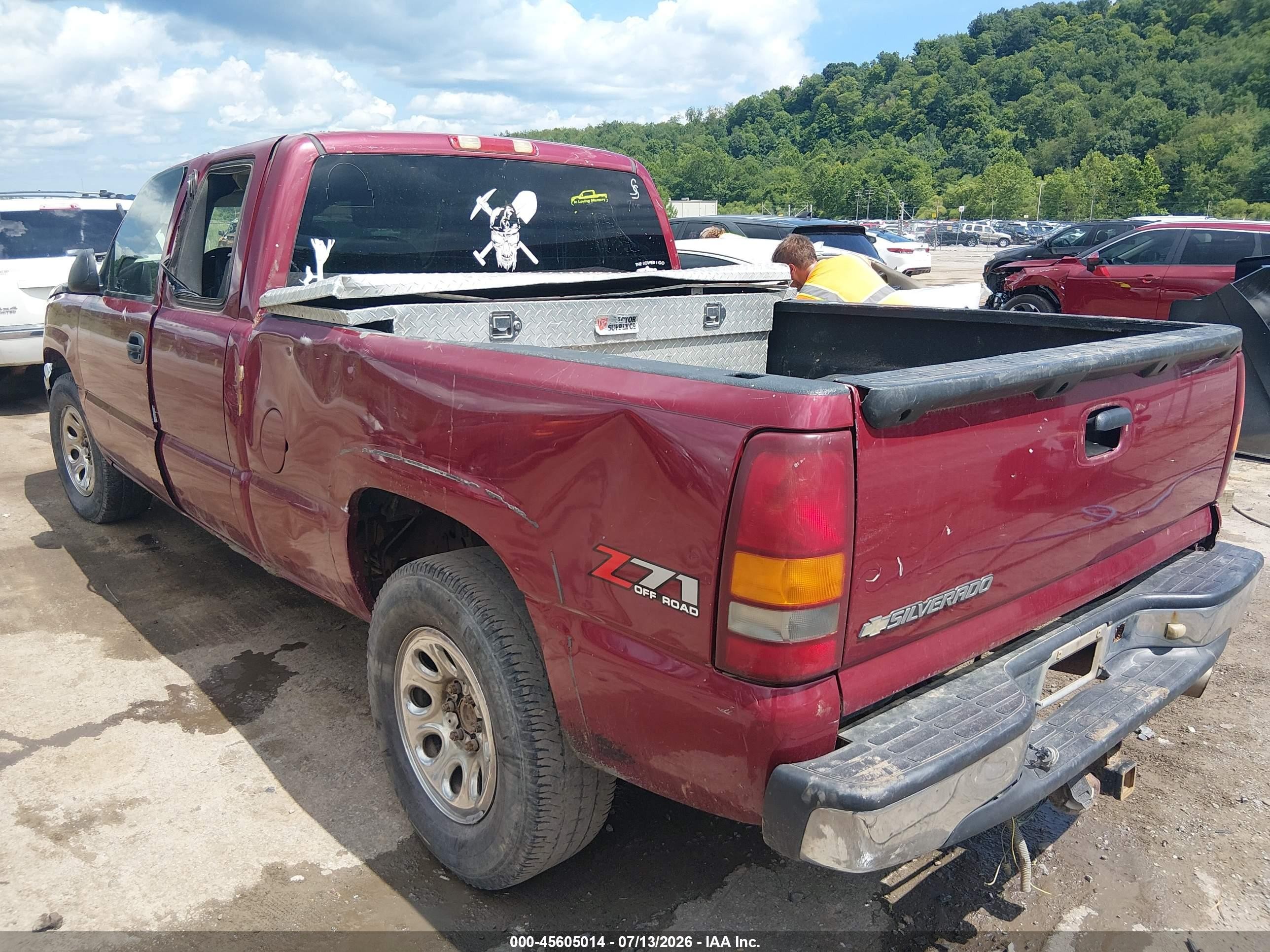 2006 Chevrolet Silverado 1500 Lt1 Maroon vin: 1GCEK19B66Z279775