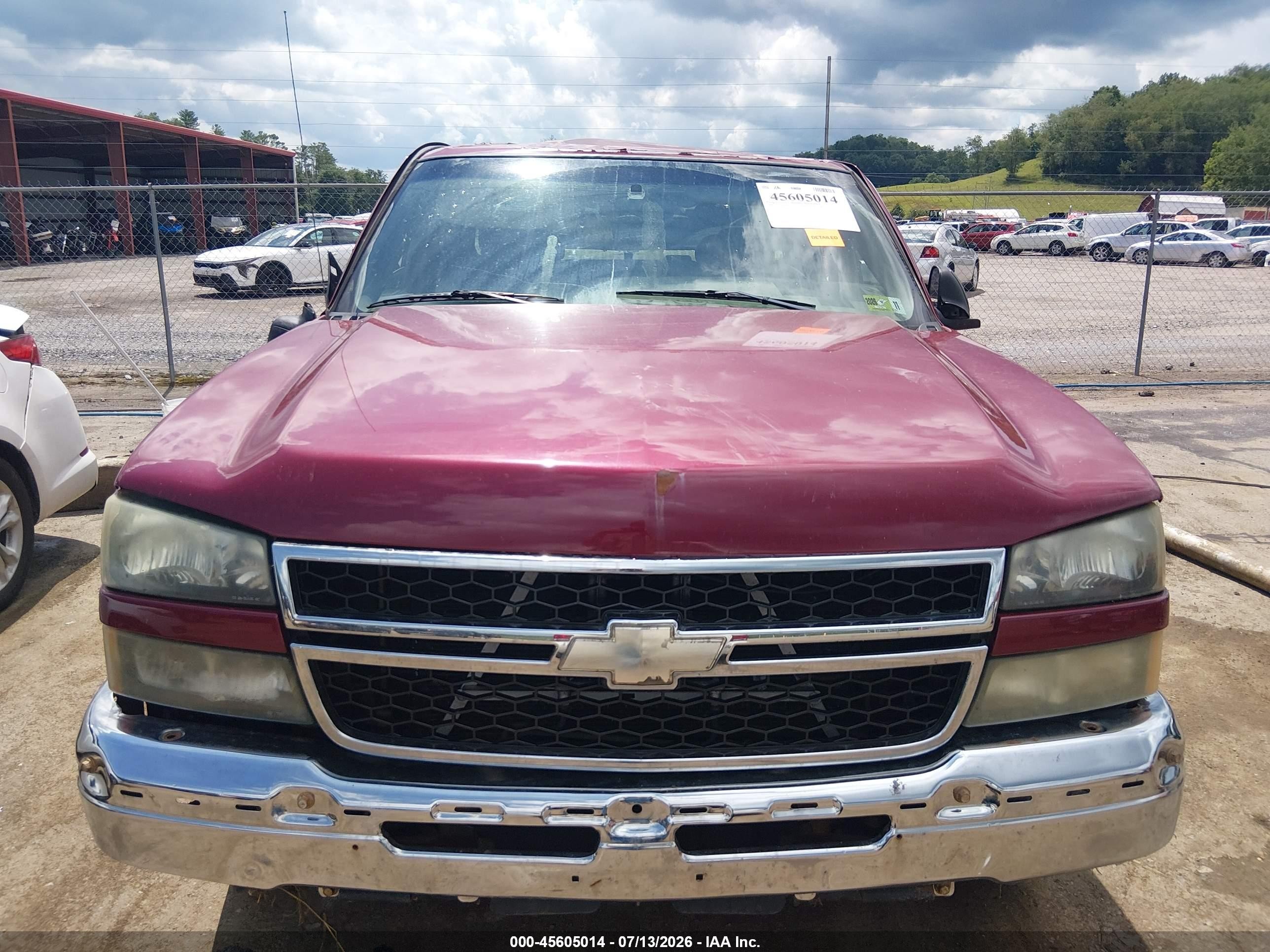 2006 Chevrolet Silverado 1500 Lt1 Maroon vin: 1GCEK19B66Z279775