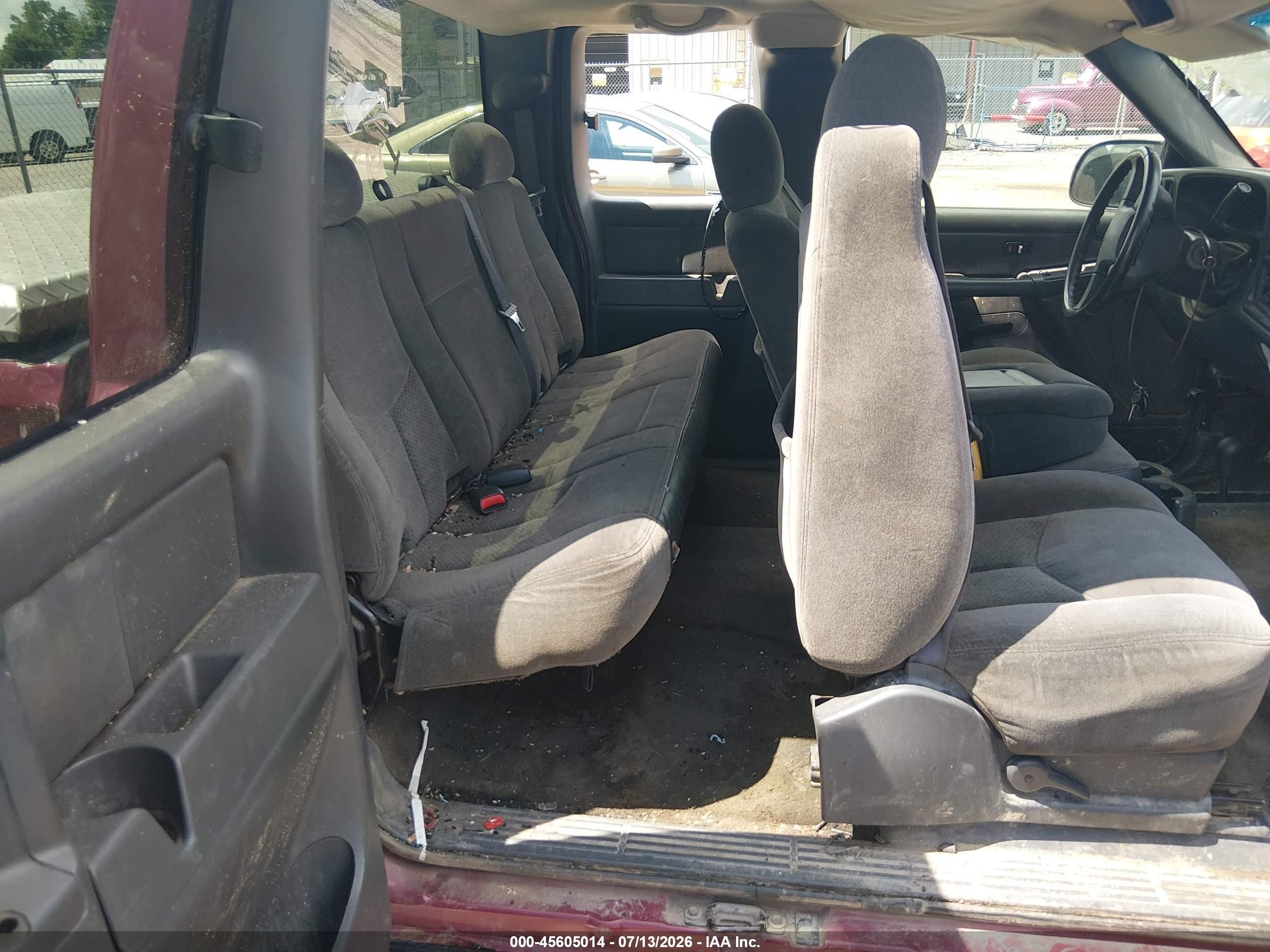 2006 Chevrolet Silverado 1500 Lt1 Maroon vin: 1GCEK19B66Z279775