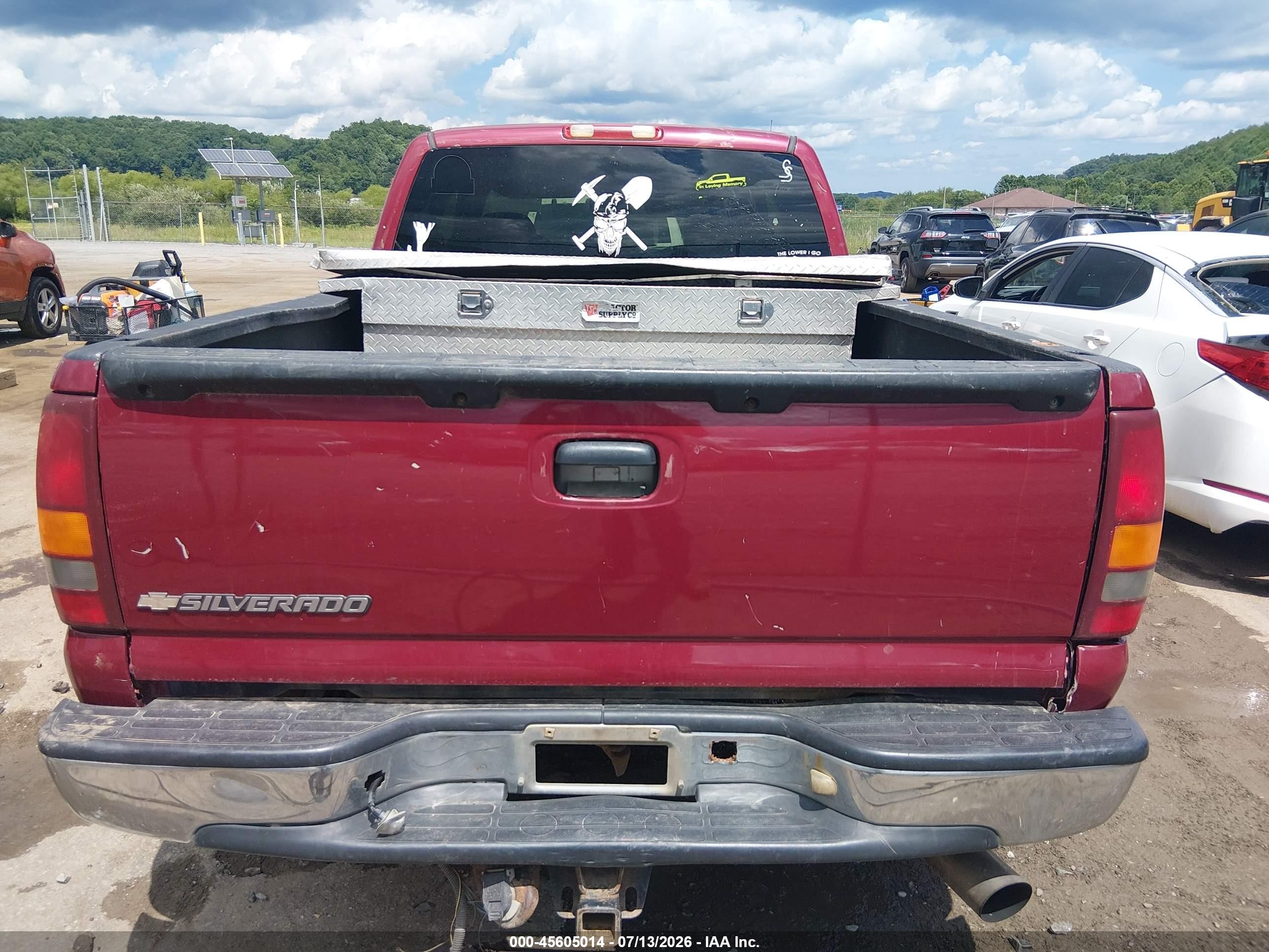 2006 Chevrolet Silverado 1500 Lt1 Maroon vin: 1GCEK19B66Z279775
