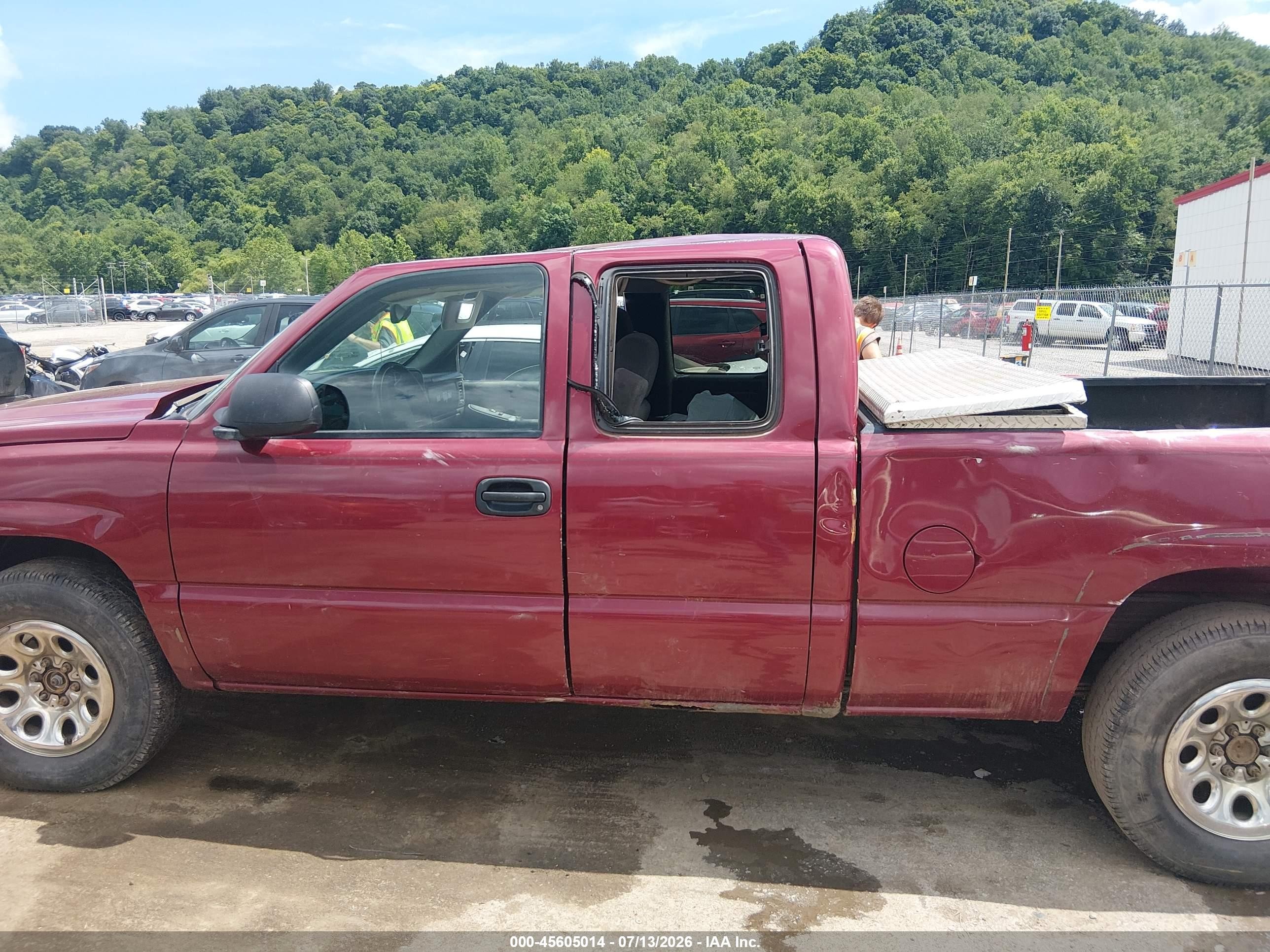 2006 Chevrolet Silverado 1500 Lt1 Maroon vin: 1GCEK19B66Z279775