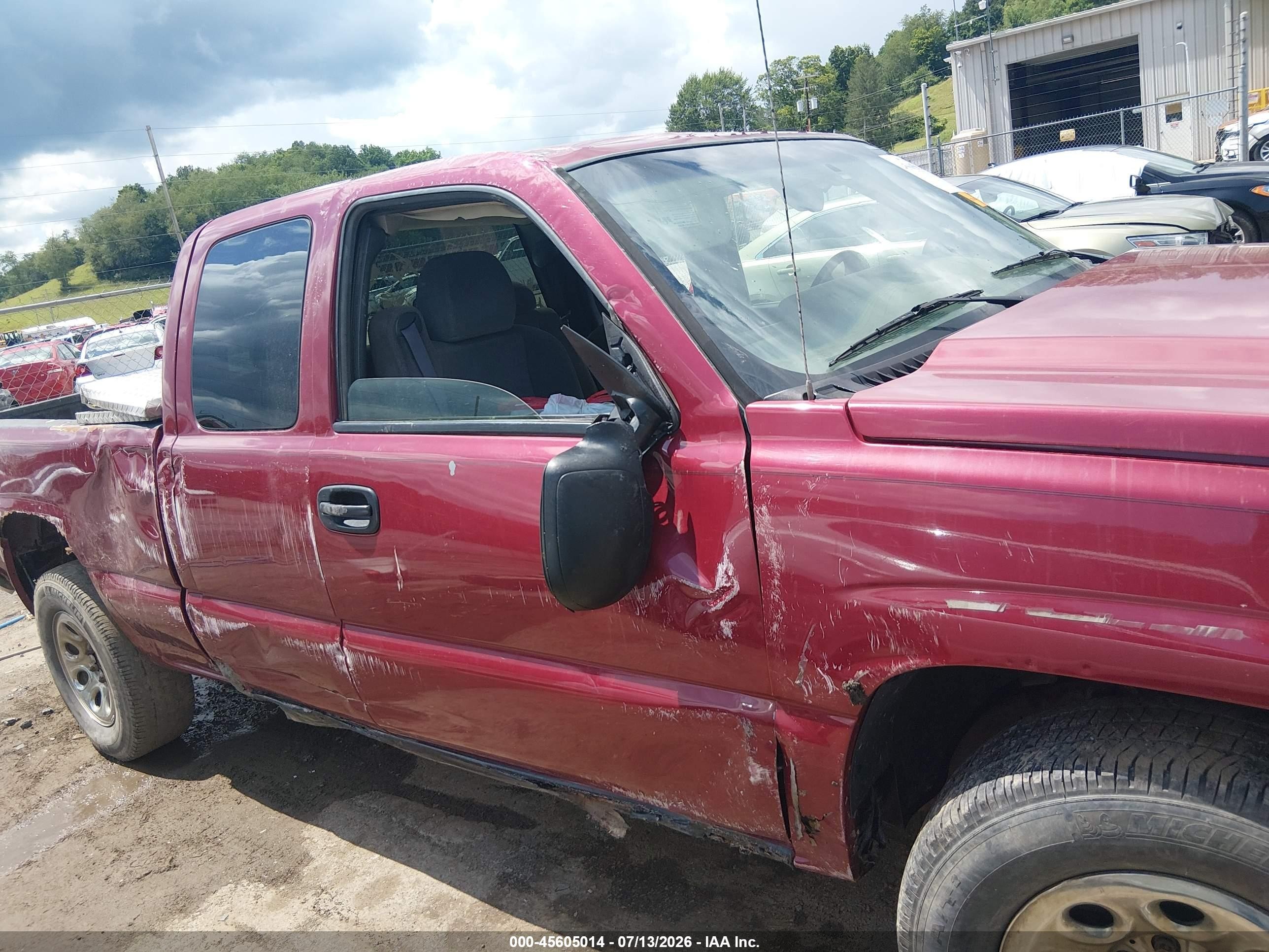 2006 Chevrolet Silverado 1500 Lt1 Maroon vin: 1GCEK19B66Z279775