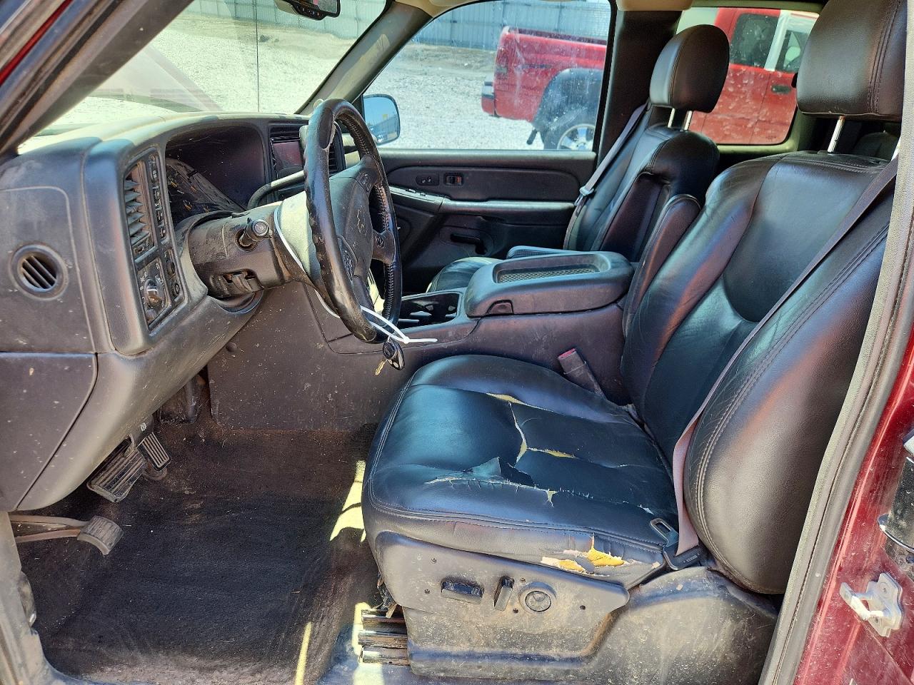 2005 Chevrolet Silverado K1500 Maroon vin: 1GCEK19B85E122349