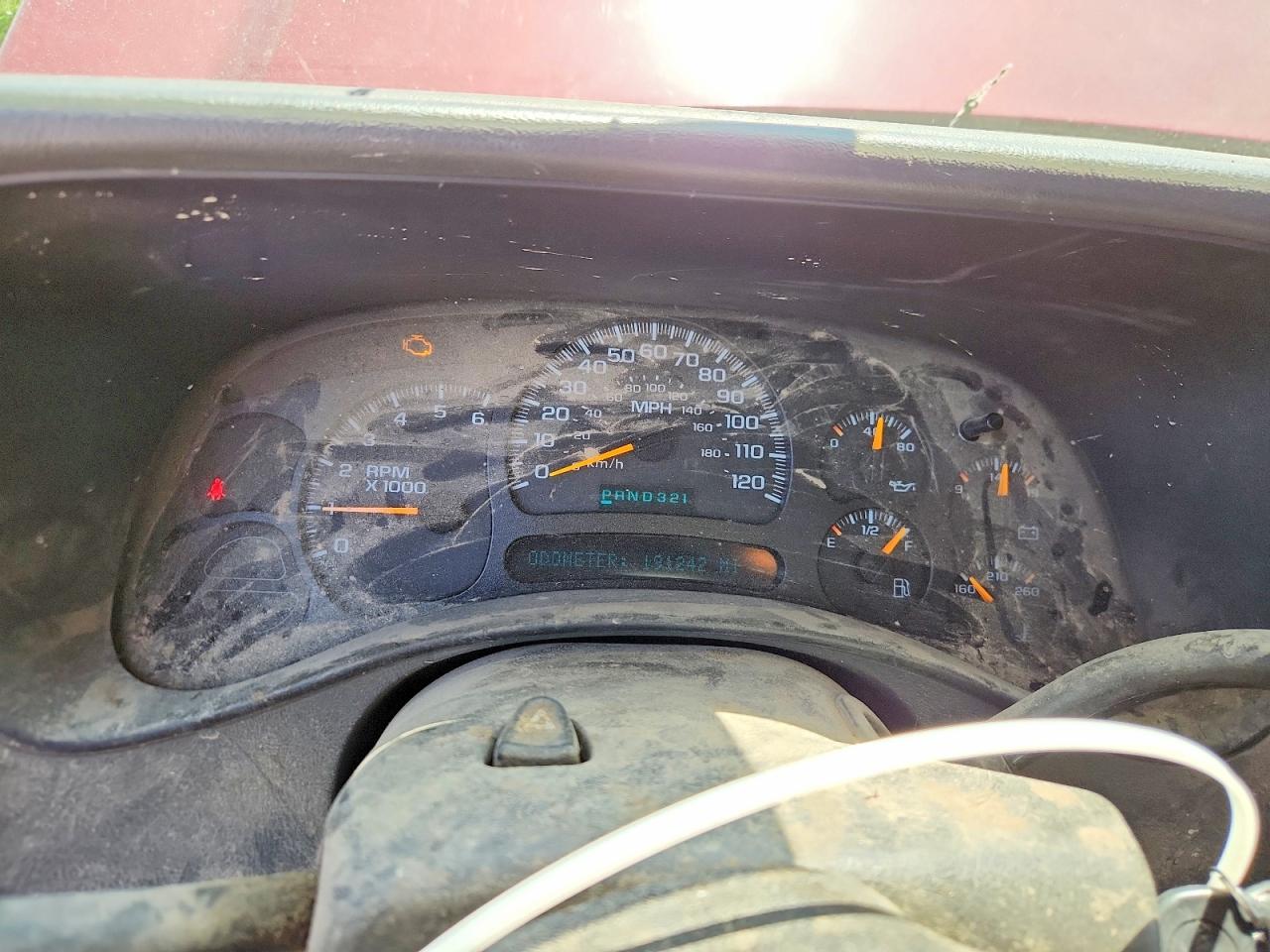 2005 Chevrolet Silverado K1500 Maroon vin: 1GCEK19B85E122349