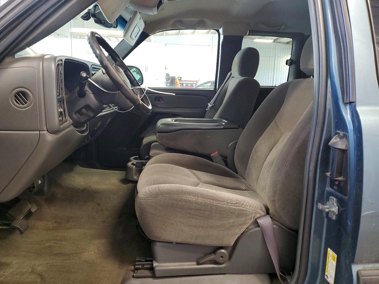 2006 Chevrolet Silverado K1500 Blue vin: 1GCEK19B86Z187728