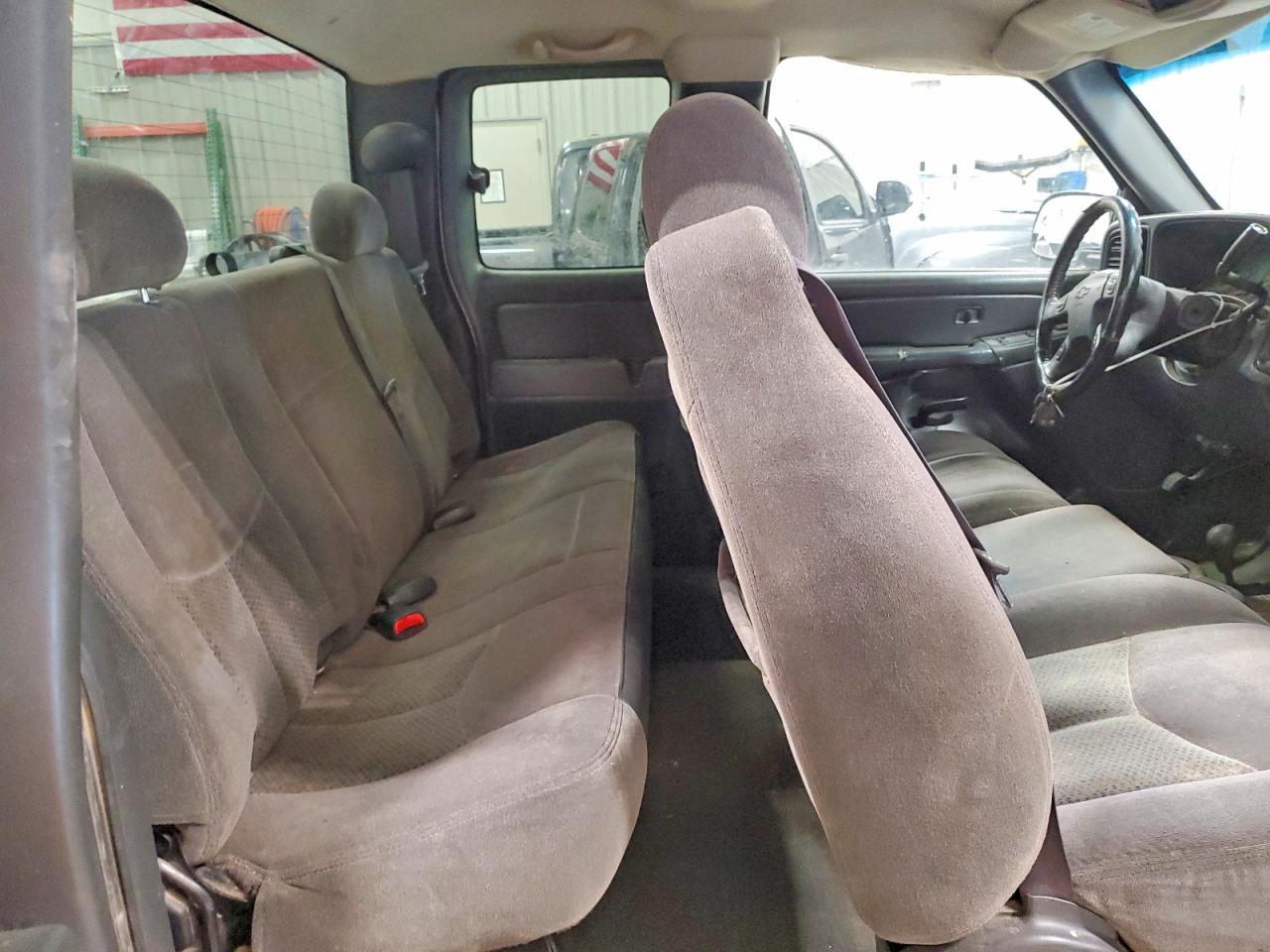 2006 Chevrolet Silverado K1500 White vin: 1GCEK19B86Z211431