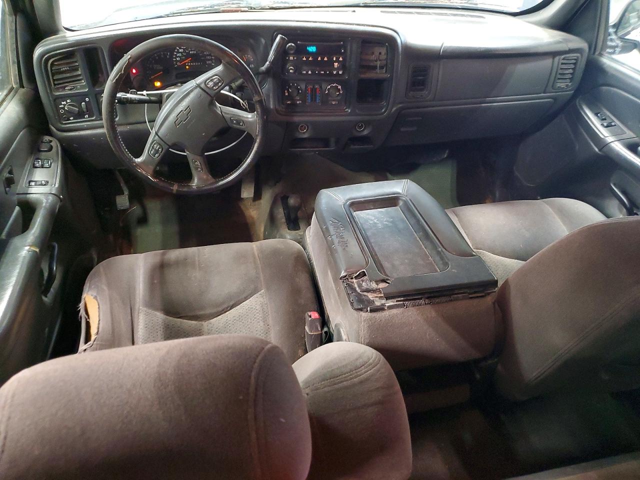 2006 Chevrolet Silverado K1500 White vin: 1GCEK19B86Z211431