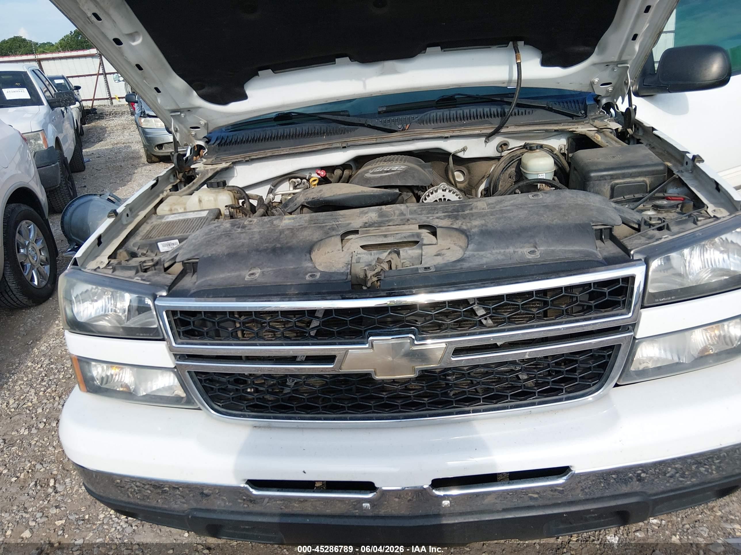 2007 Chevrolet Silverado 1500 Classic Lt3 White vin: 1GCEK19B87Z207266