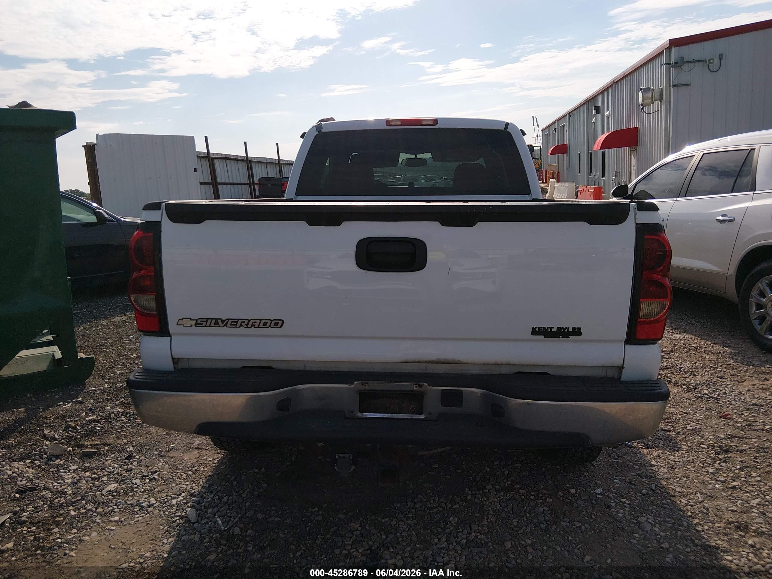2007 Chevrolet Silverado 1500 Classic Lt3 White vin: 1GCEK19B87Z207266