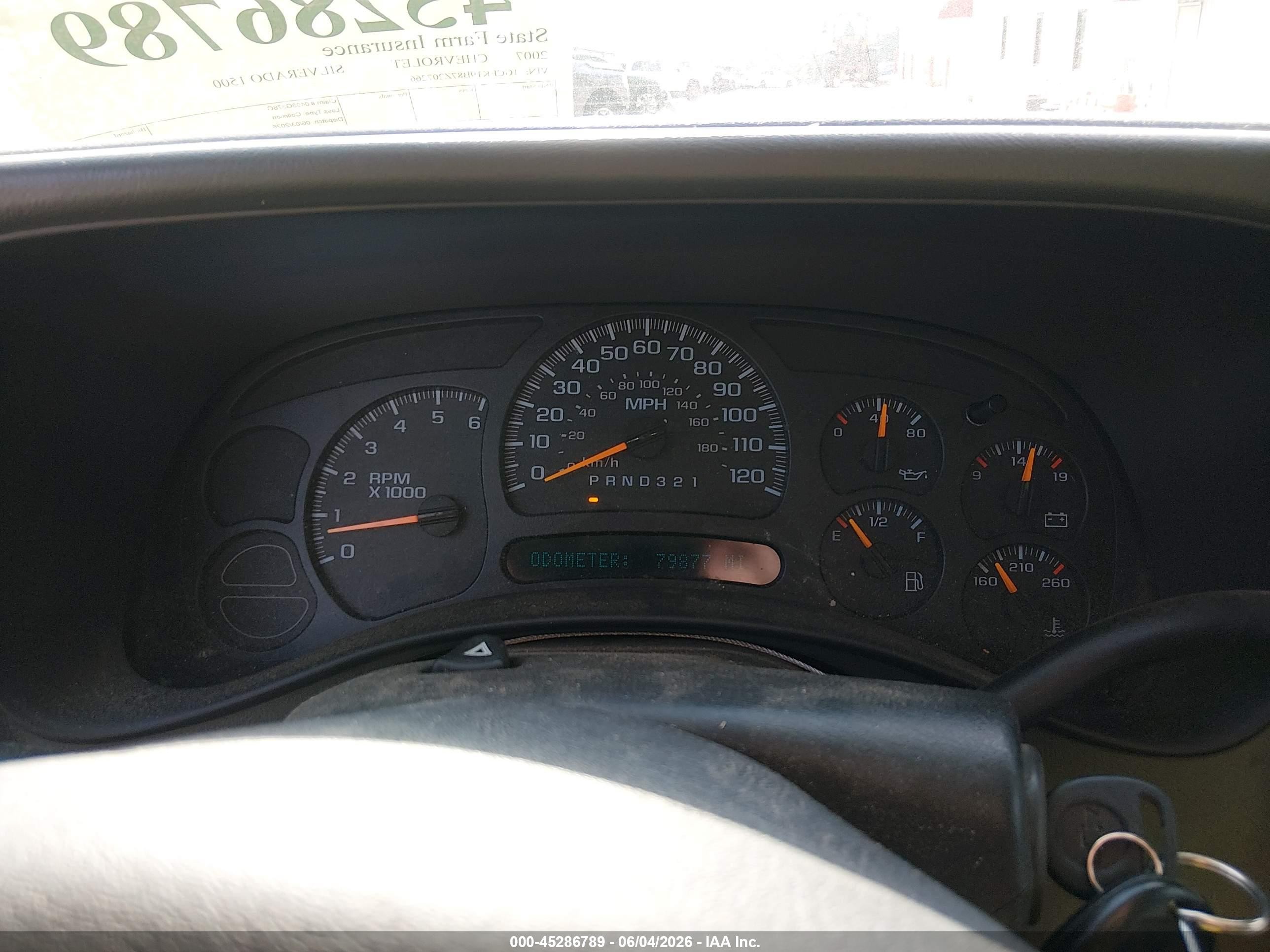 2007 Chevrolet Silverado 1500 Classic Lt3 White vin: 1GCEK19B87Z207266