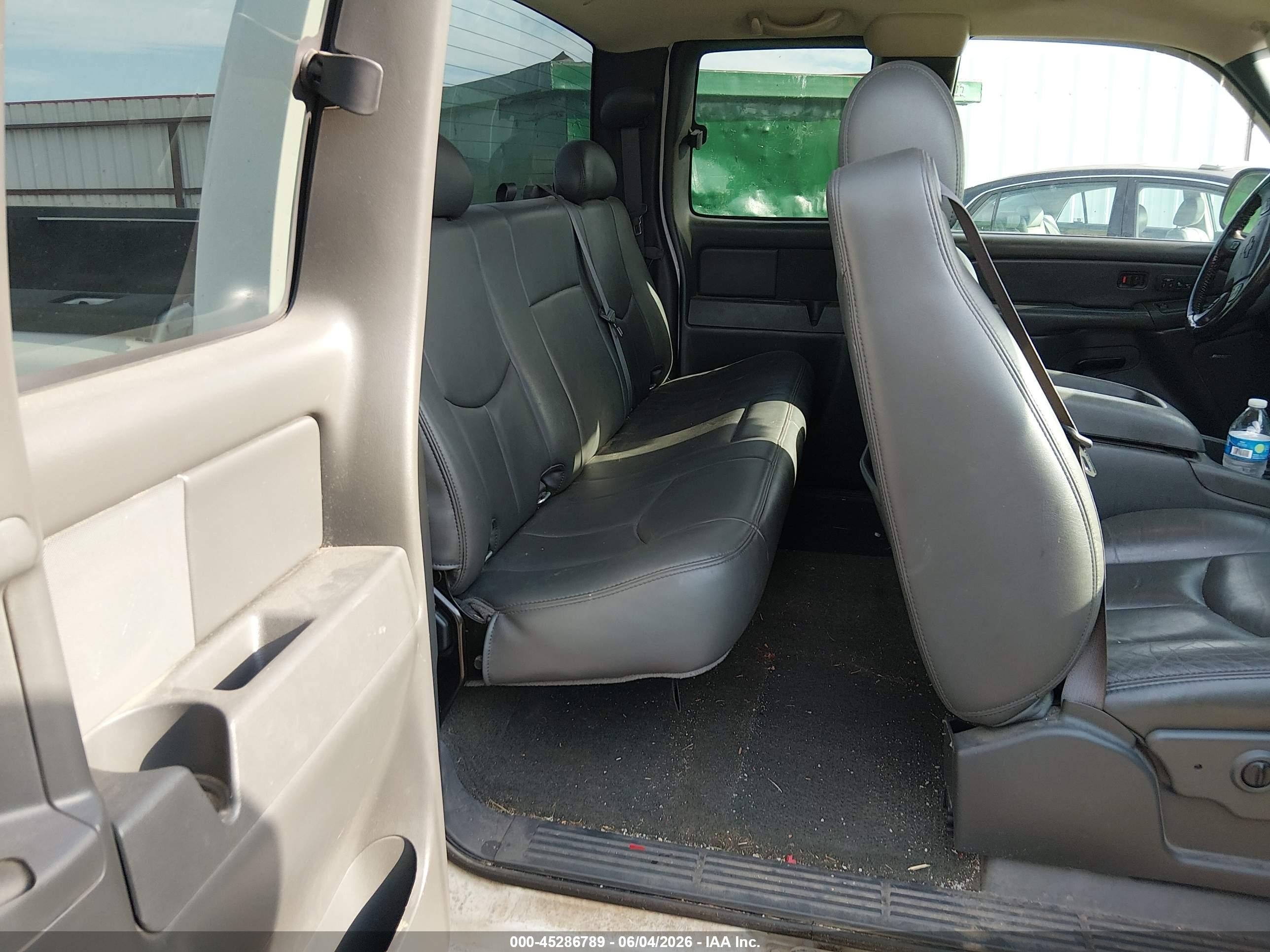 2007 Chevrolet Silverado 1500 Classic Lt3 White vin: 1GCEK19B87Z207266