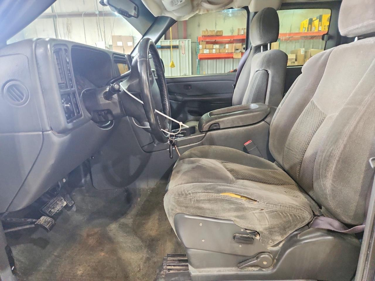 2005 Chevrolet Silverado K1500 Blue vin: 1GCEK19B95Z156826