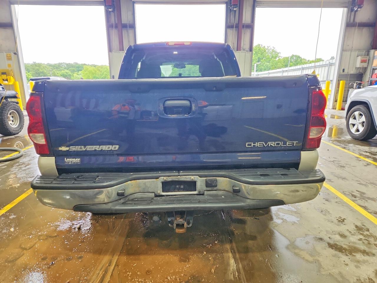 2005 Chevrolet Silverado K1500 Blue vin: 1GCEK19B95Z156826