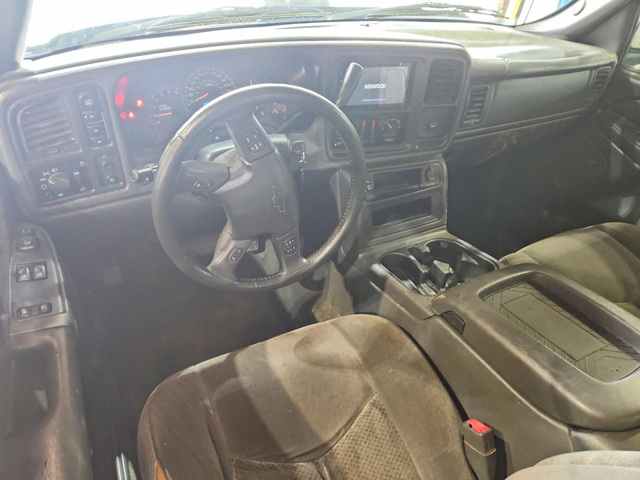 2005 Chevrolet Silverado K1500 Blue vin: 1GCEK19B95Z156826