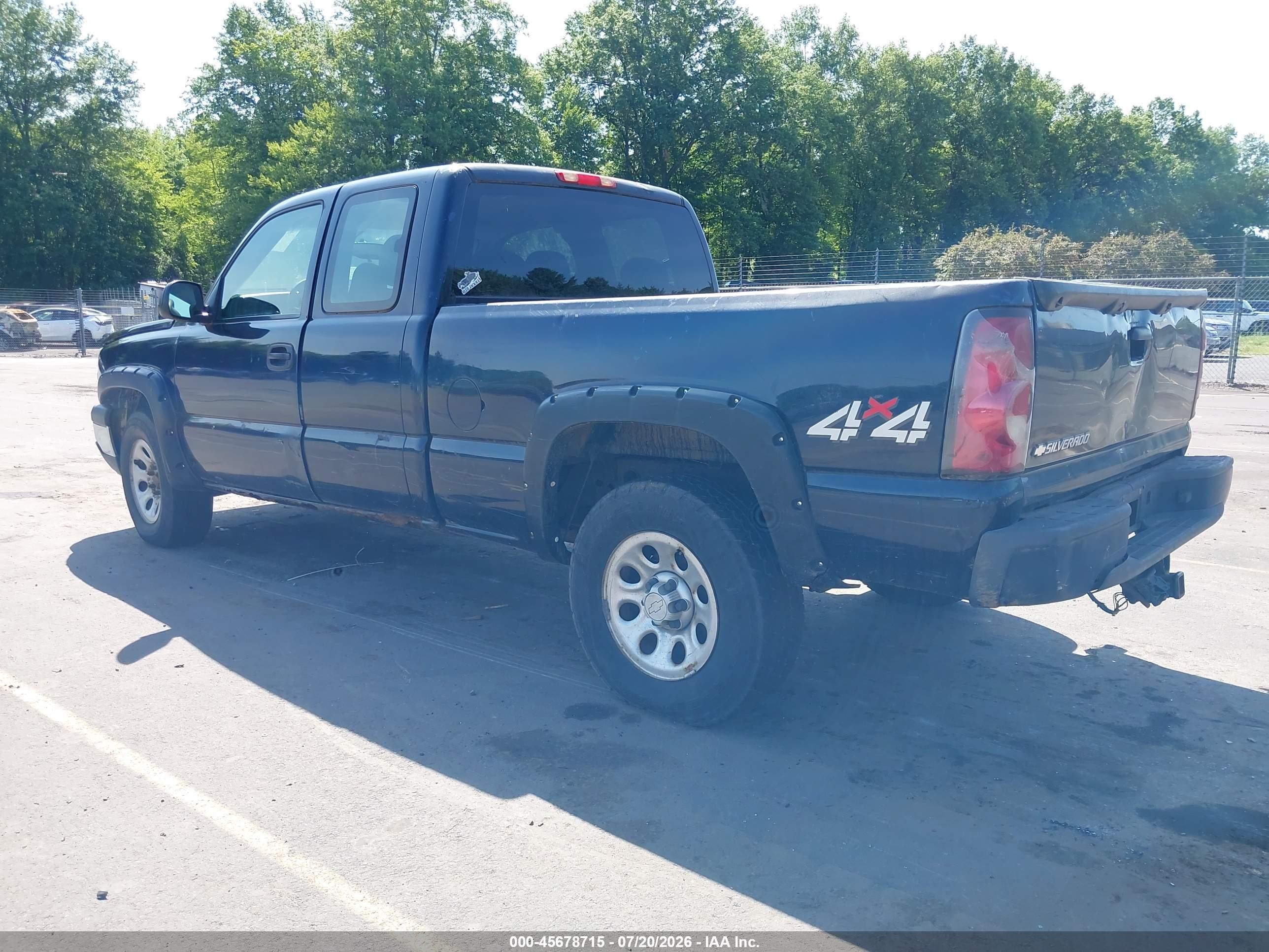 2006 Chevrolet Silverado 1500 Work Truck Black vin: 1GCEK19B96E230755
