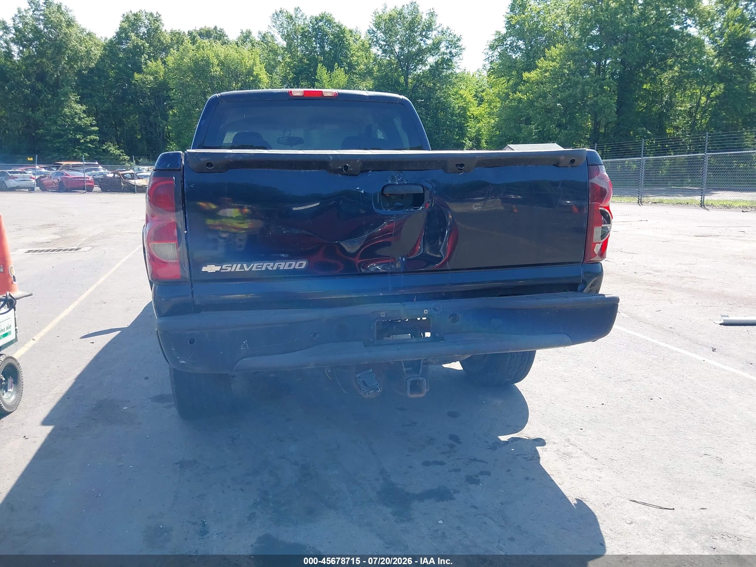 2006 Chevrolet Silverado 1500 Work Truck Black vin: 1GCEK19B96E230755