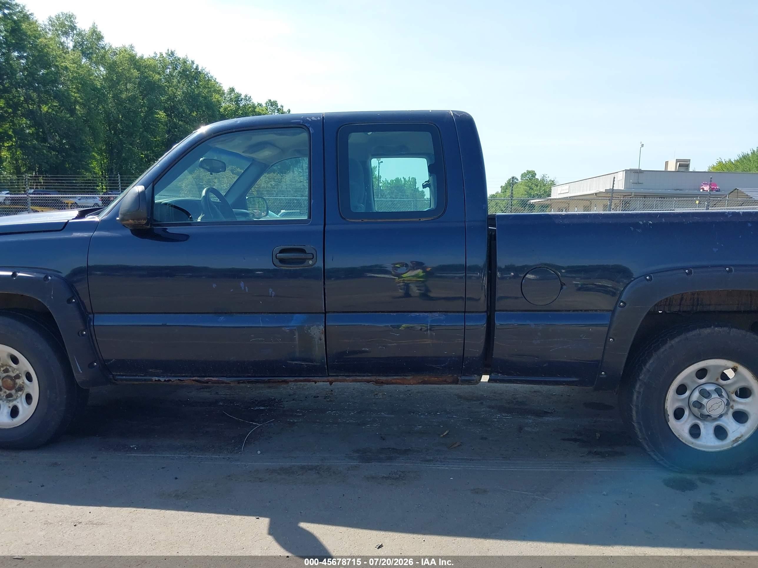 2006 Chevrolet Silverado 1500 Work Truck Black vin: 1GCEK19B96E230755