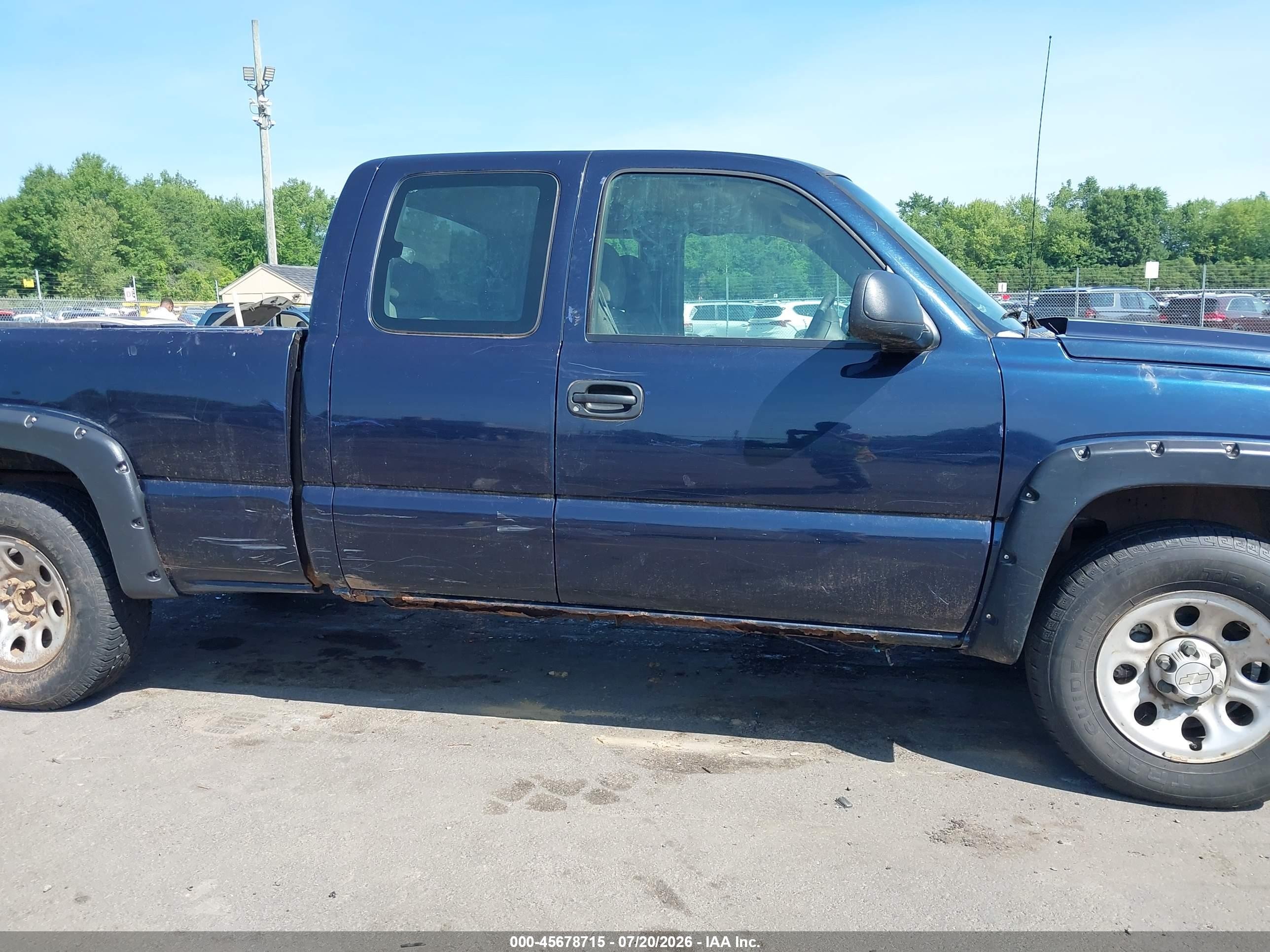 2006 Chevrolet Silverado 1500 Work Truck Black vin: 1GCEK19B96E230755