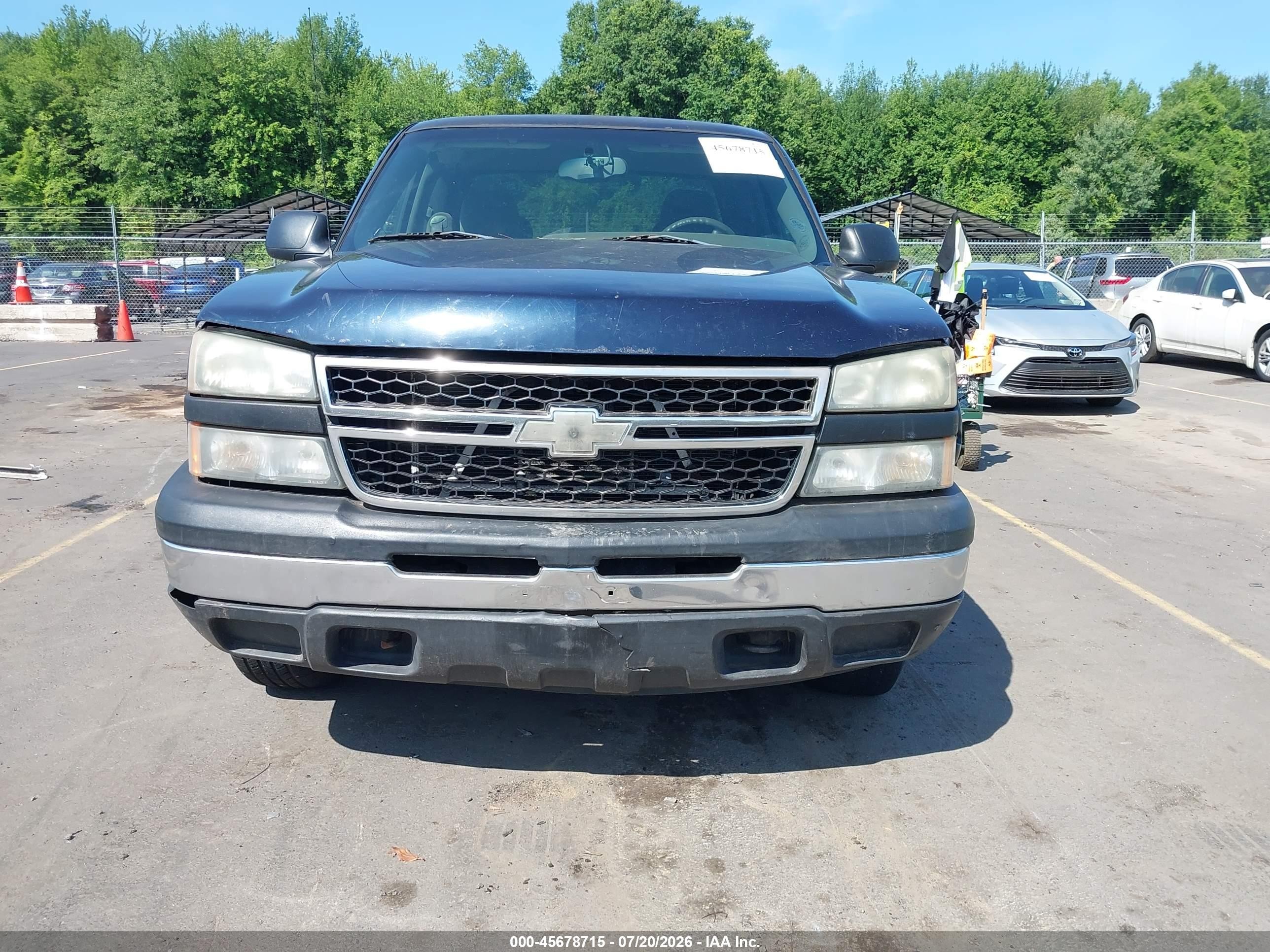 2006 Chevrolet Silverado 1500 Work Truck Black vin: 1GCEK19B96E230755