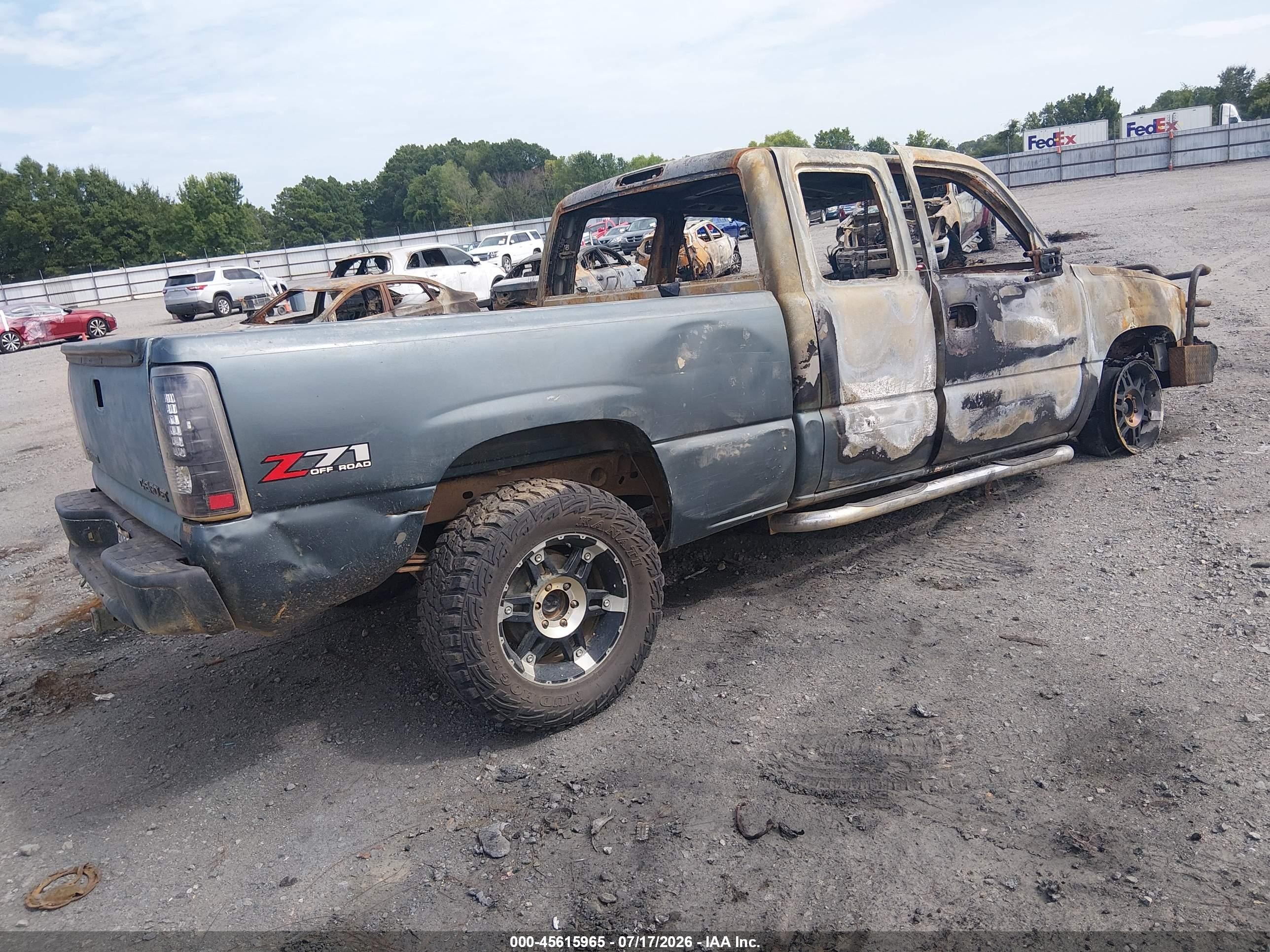 2006 Chevrolet Silverado 1500 Lt1 Gray vin: 1GCEK19B96E290163