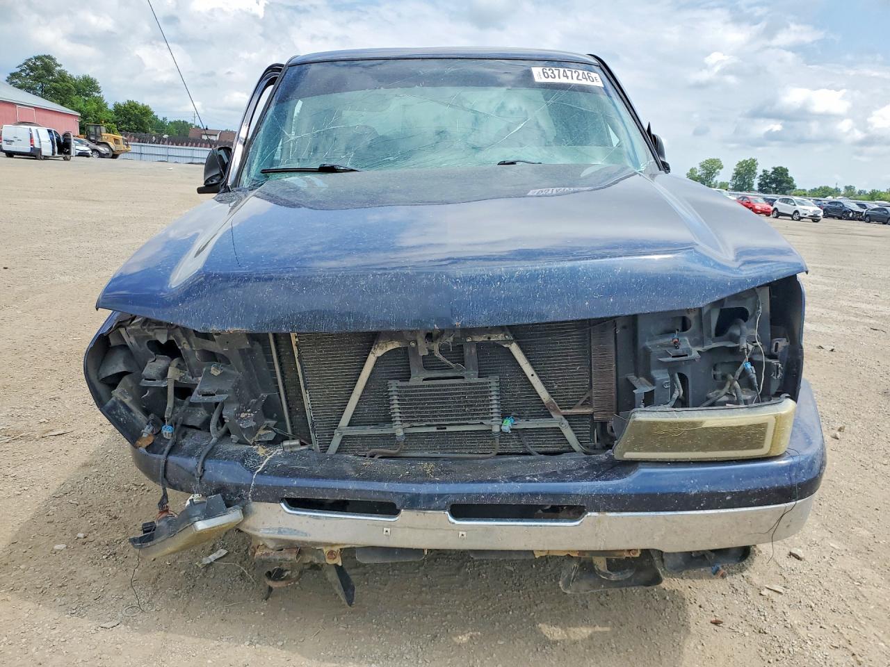 2006 Chevrolet Silverado K1500 Blue vin: 1GCEK19B96Z144161