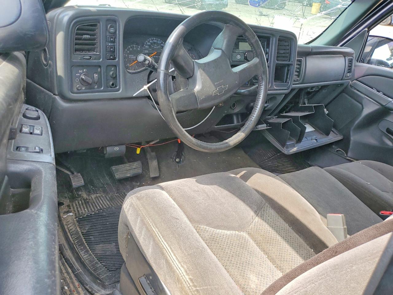 2006 Chevrolet Silverado K1500 Blue vin: 1GCEK19B96Z144161